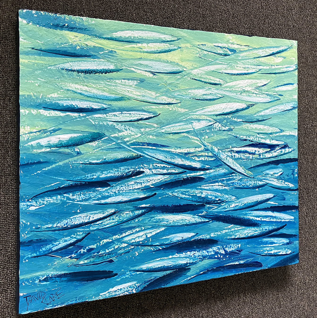 Fish With Texture Ls Lr