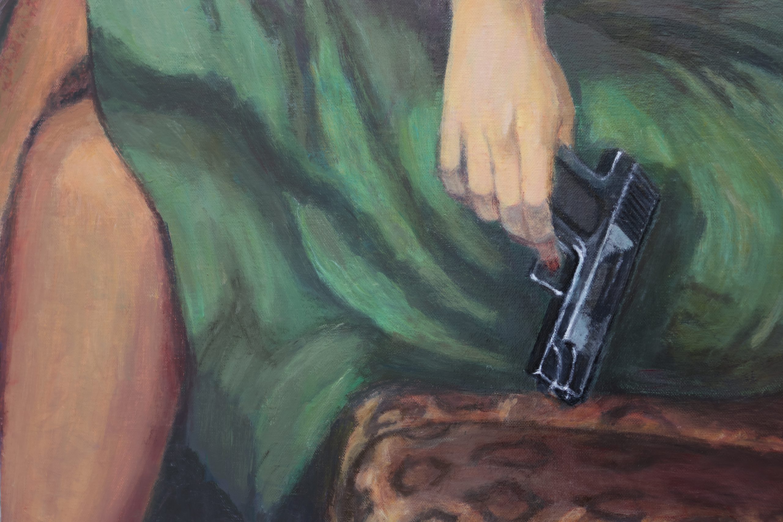 Femme Fatale Detail 3