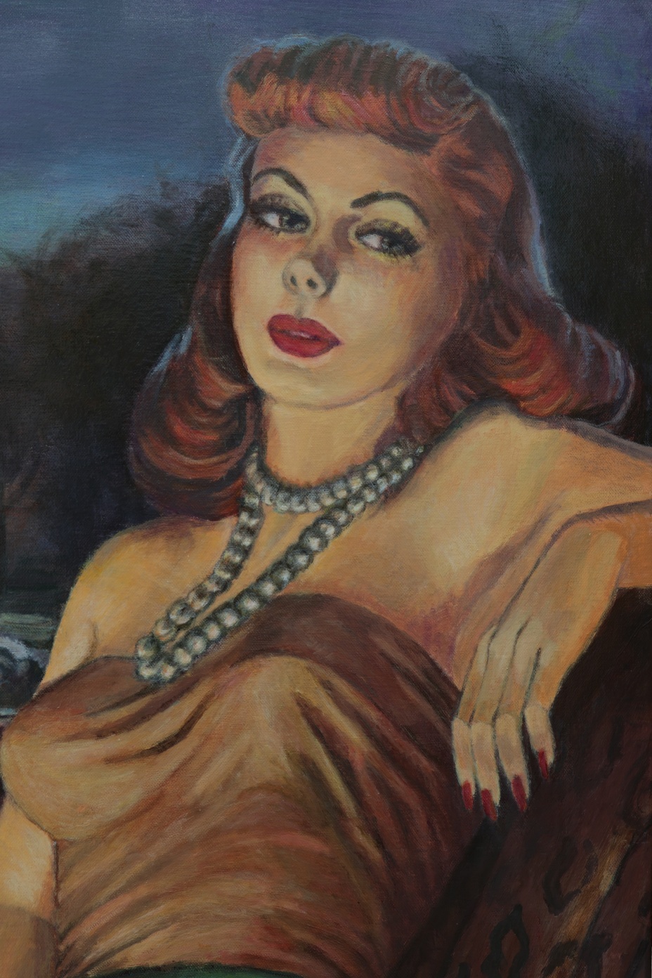 Femme Fatale Detail 1 Smaller