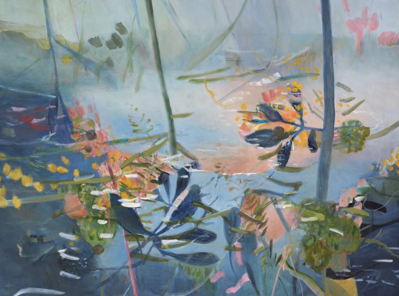 In between flow and stillness