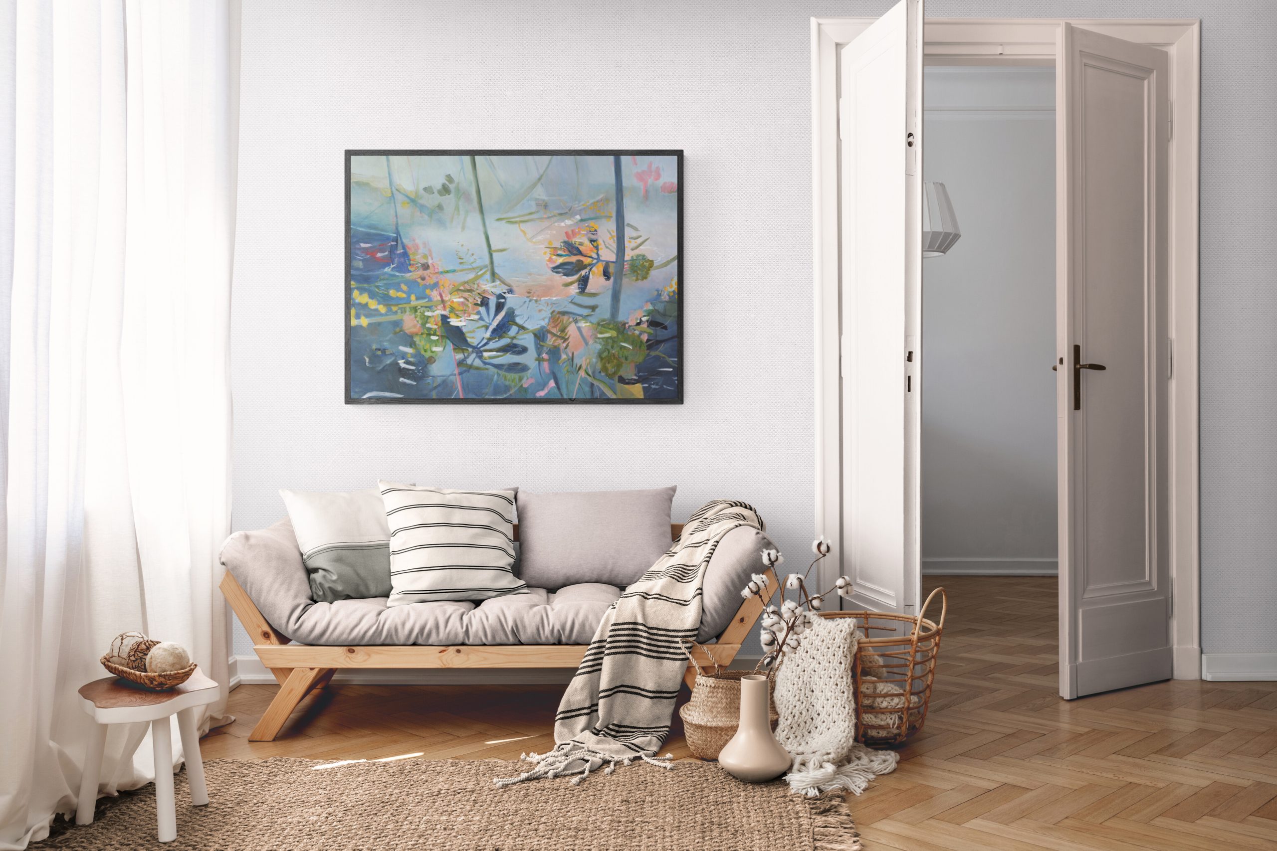 Peaceful Living Room Wall (2)