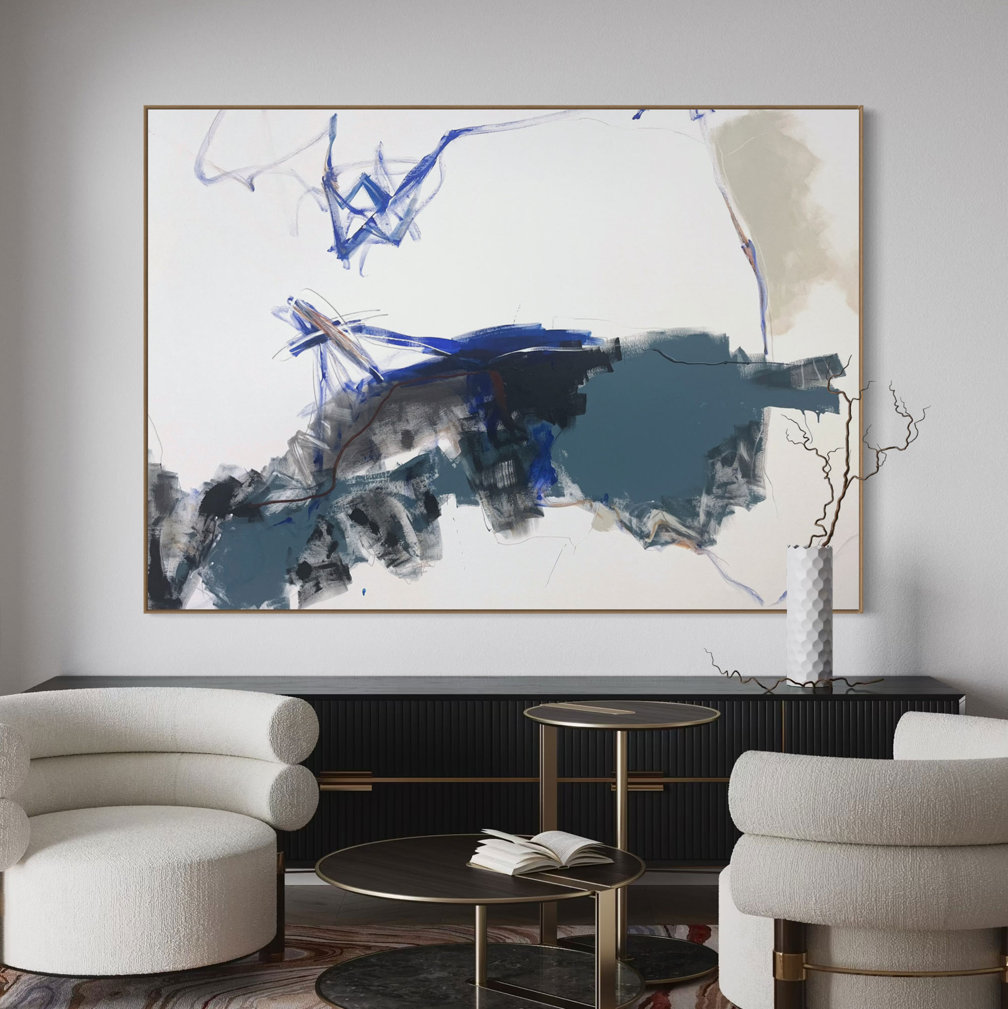 Leaning In Cheryl Harrison Situ1sa