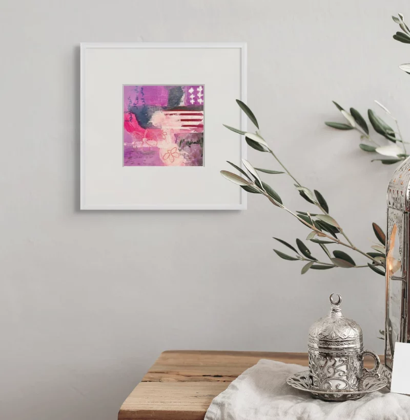 Fauzia Mini Abstract