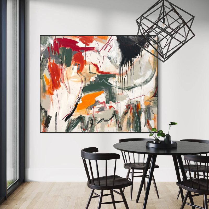 Crossroads – Framed