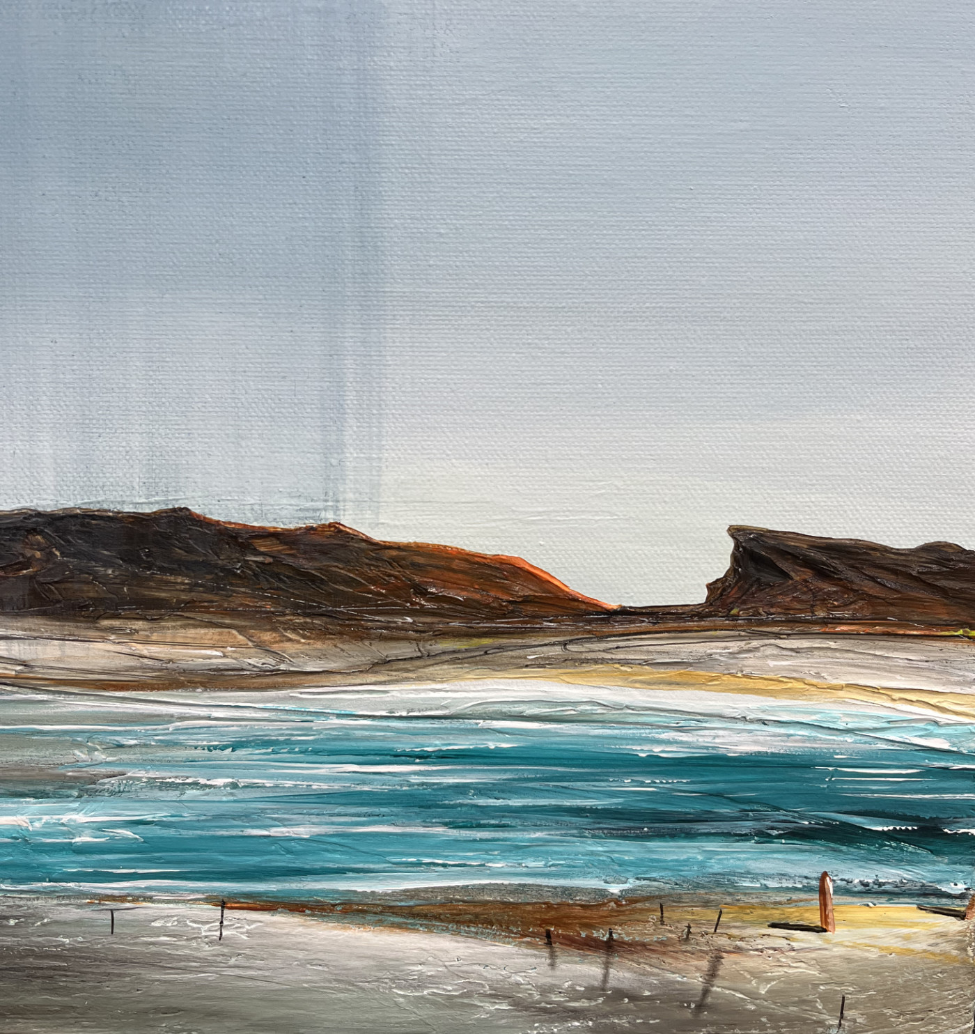 Tania Chanter The Promise Of Rain Detail