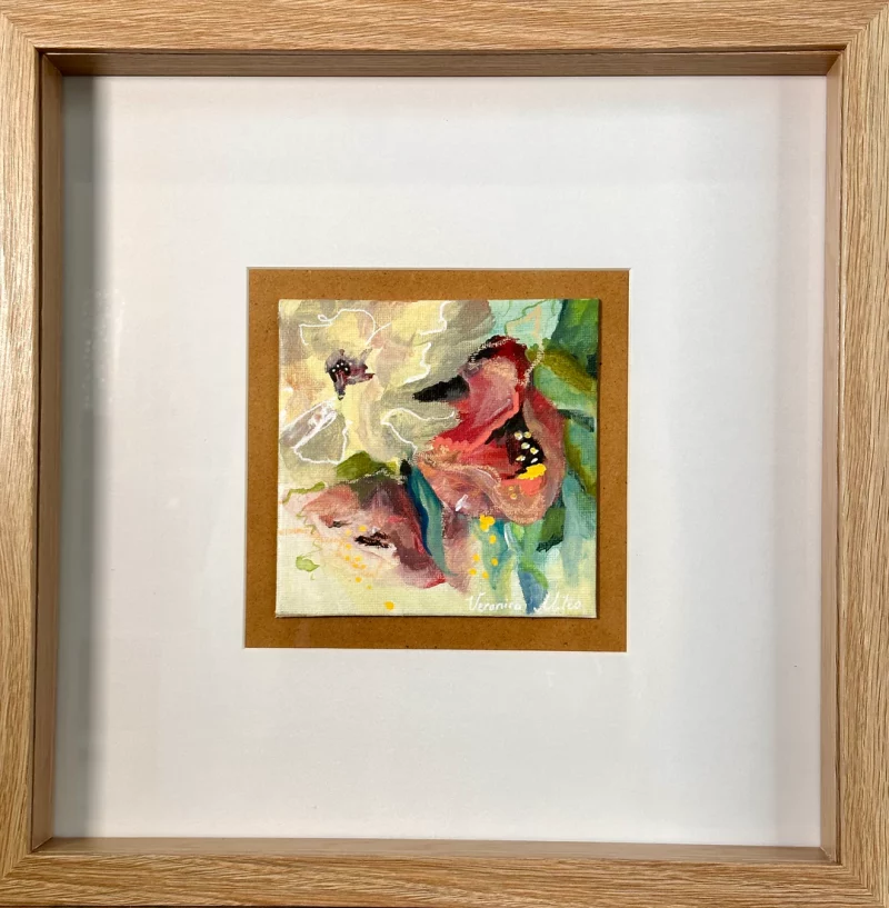 Blooms 2 Mini Abstract