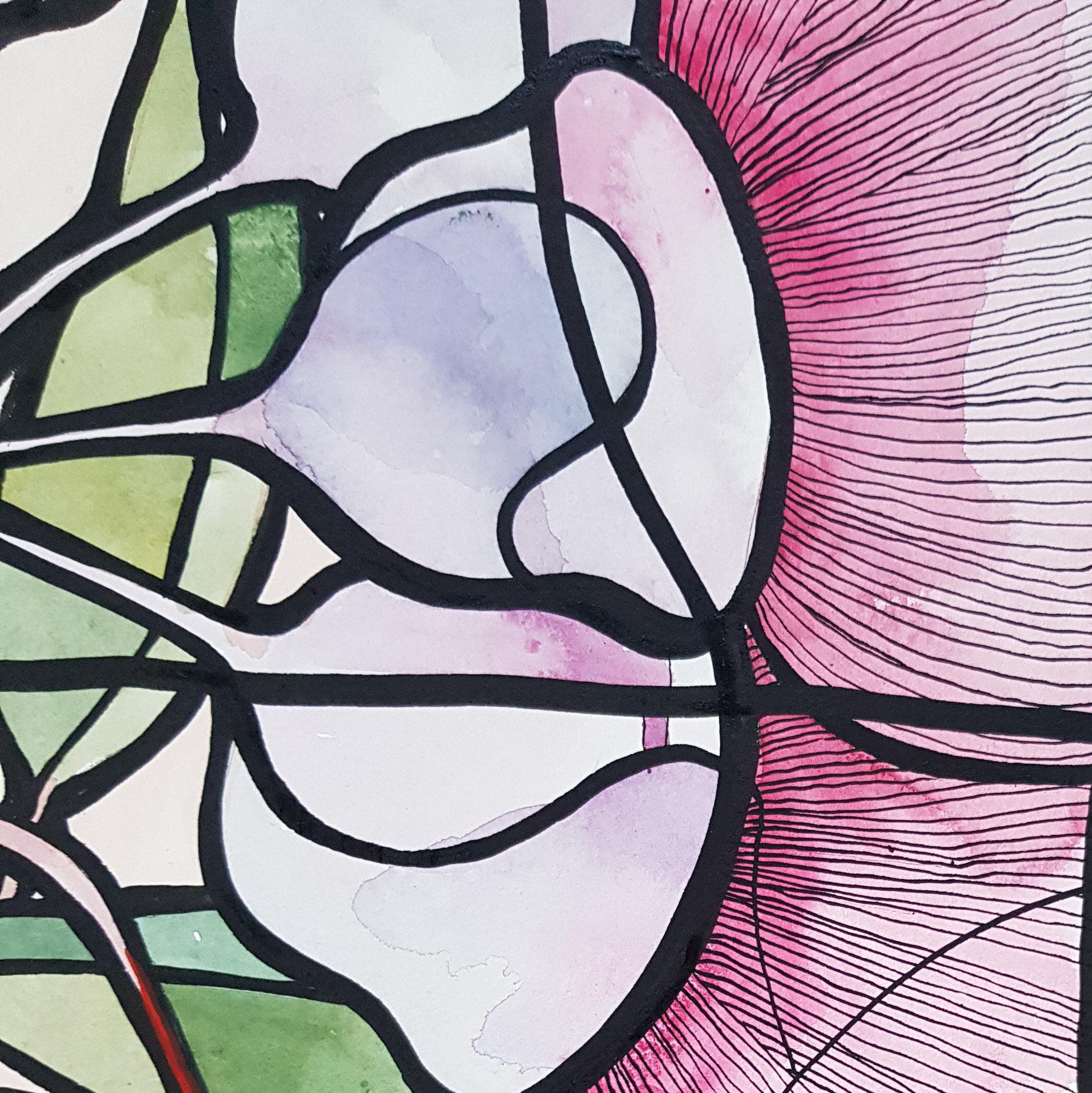 Kookaburra Vase By Nicola Cowie Eucalyptus