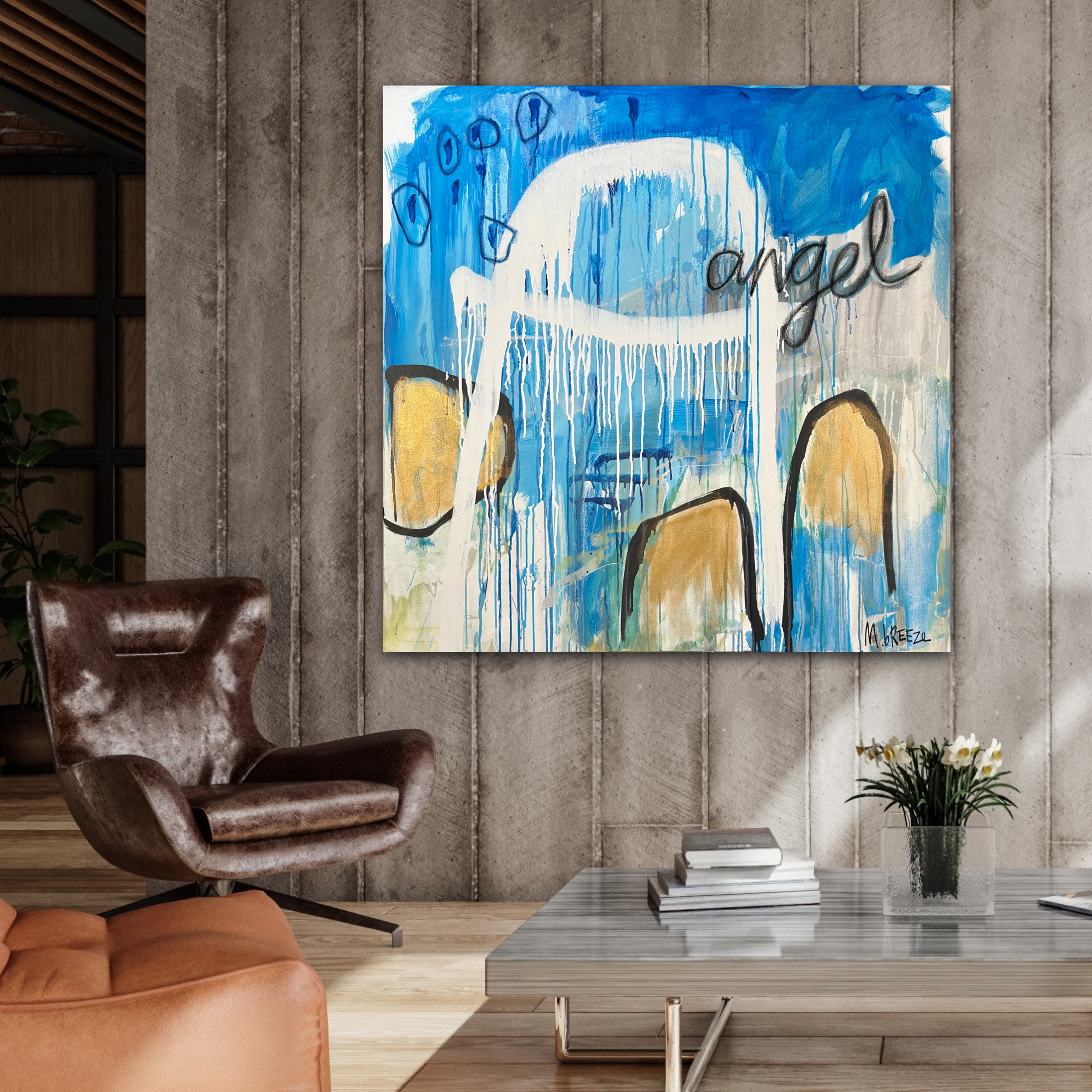 Martin Breeze Angels And Sailors Insitu 1