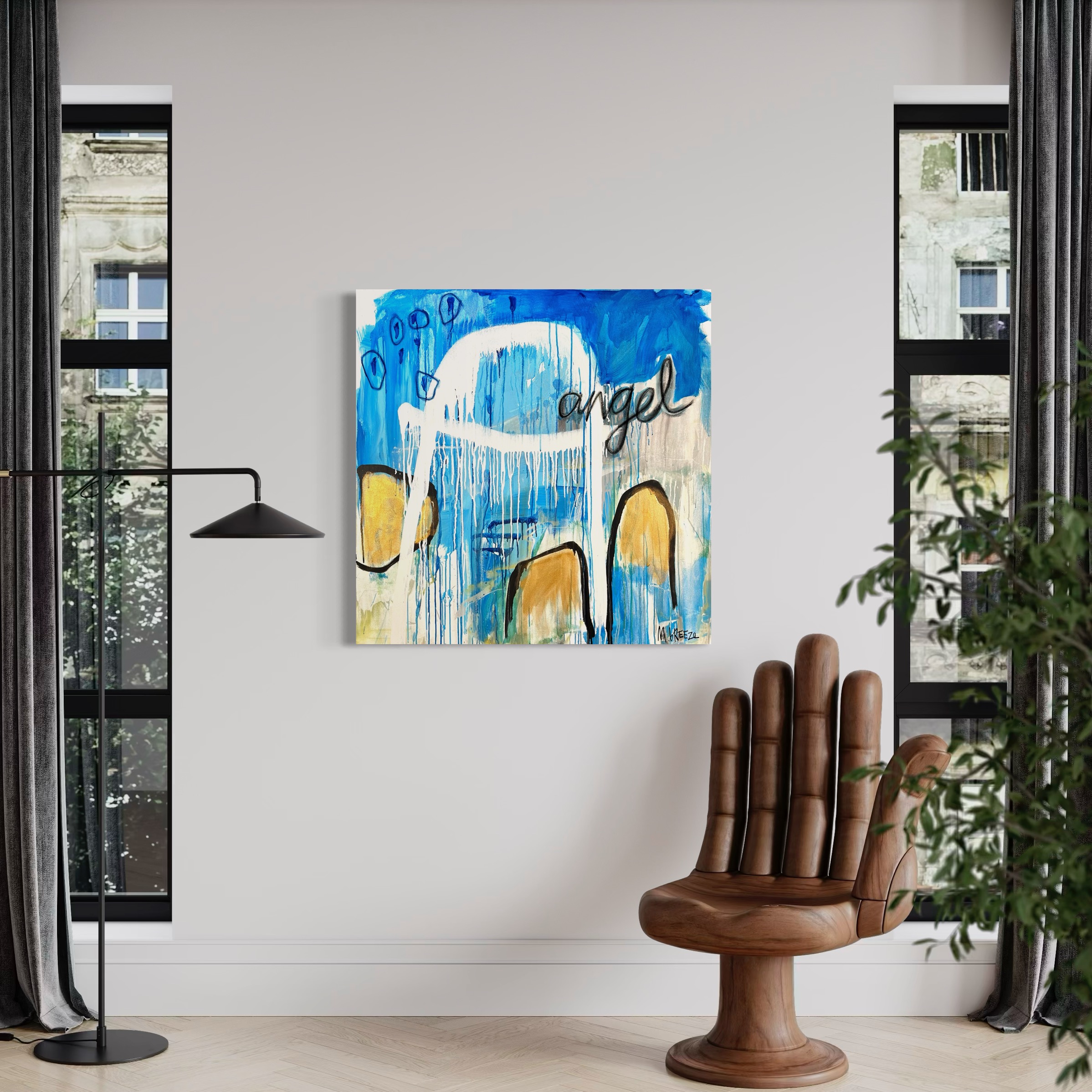 Martin Breeze Angels And Sailors Insitu 4