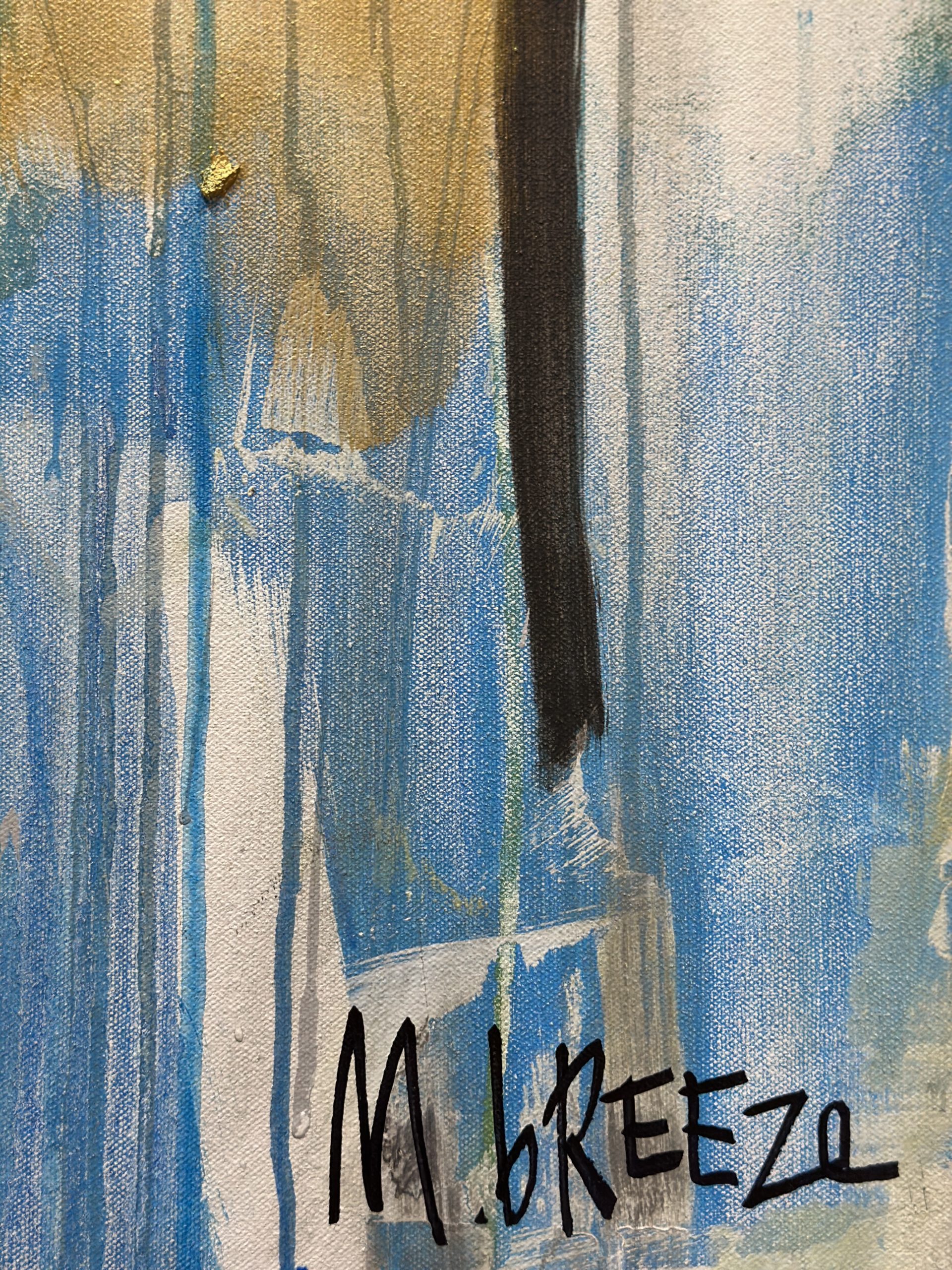 Martin Breeze Angels And Sailors Signed