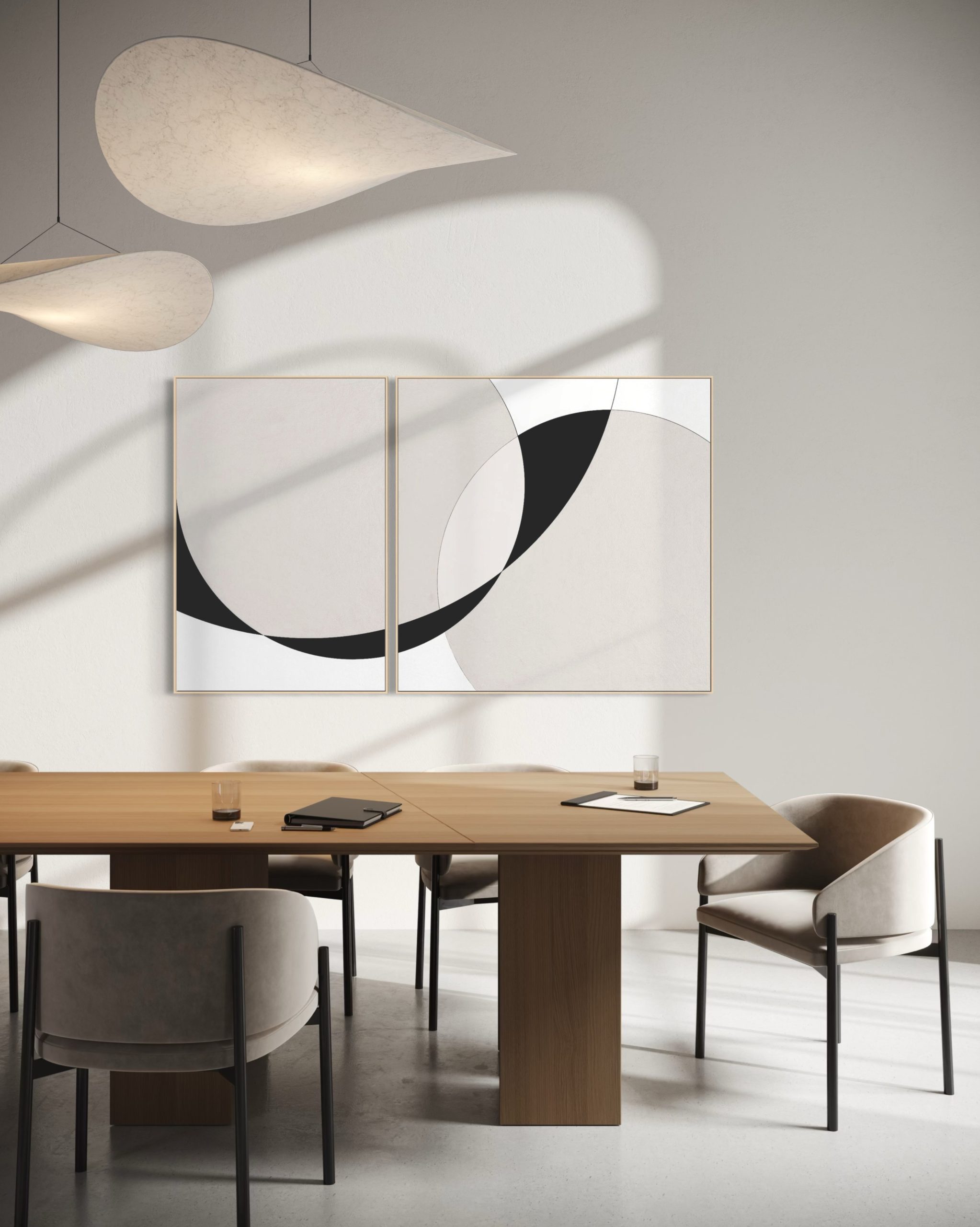 Beyond The Silence Print Sureen Gouws Art Minimal Interior A