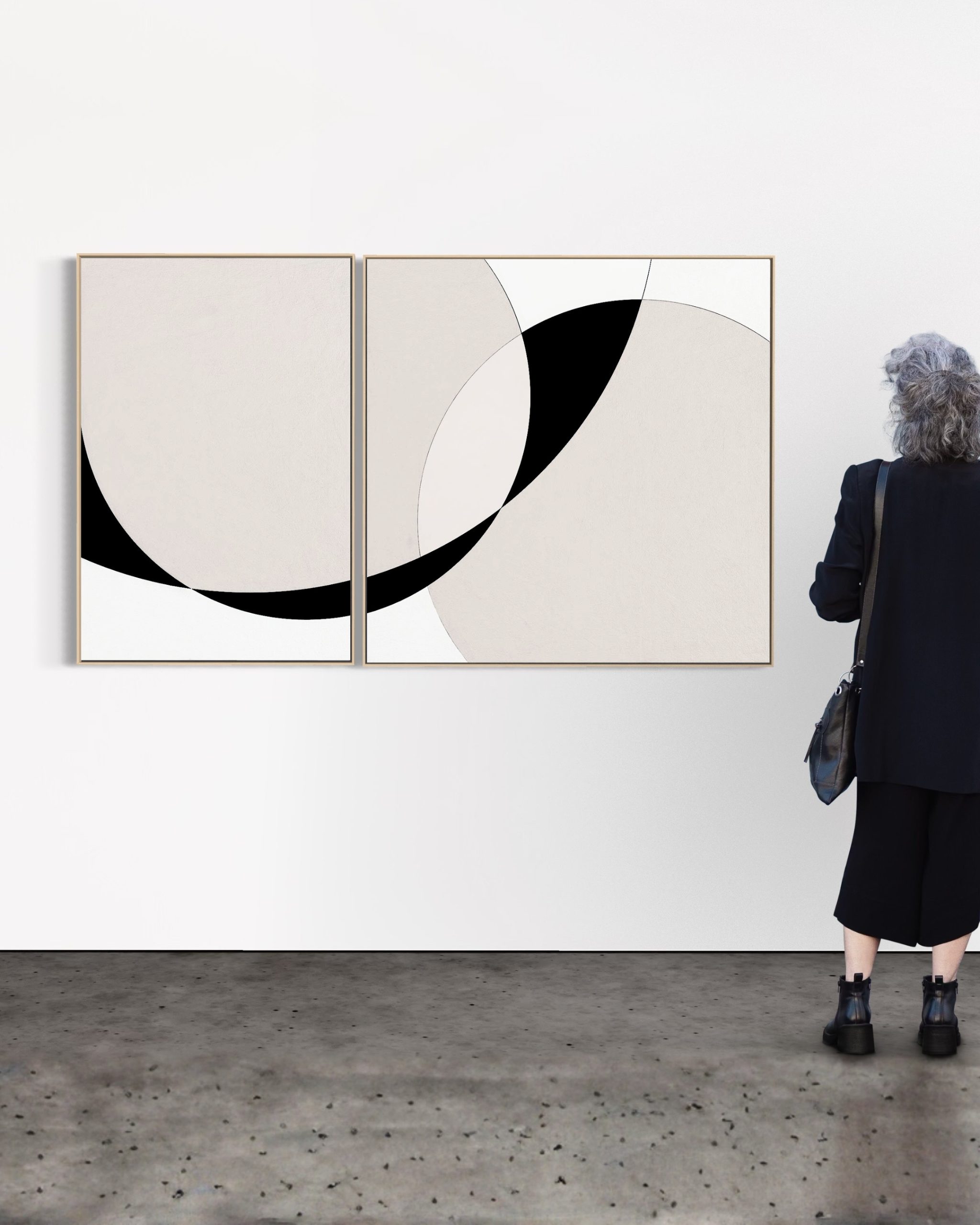 Beyondthesilence Print Sureen Gouws Art Gallery Wall With Collector