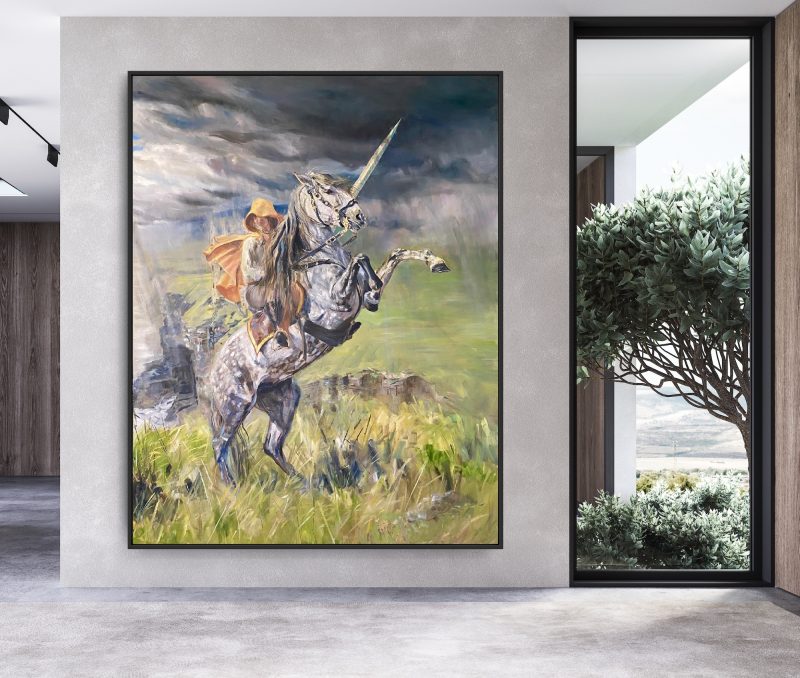 Raise Your Sword In The Storm