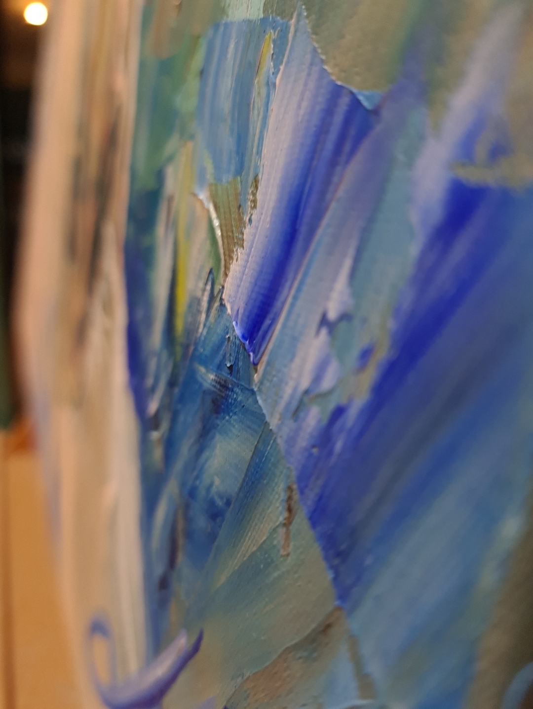 Your Blue Eyes White Andalusion Jo Stacey Closeup2