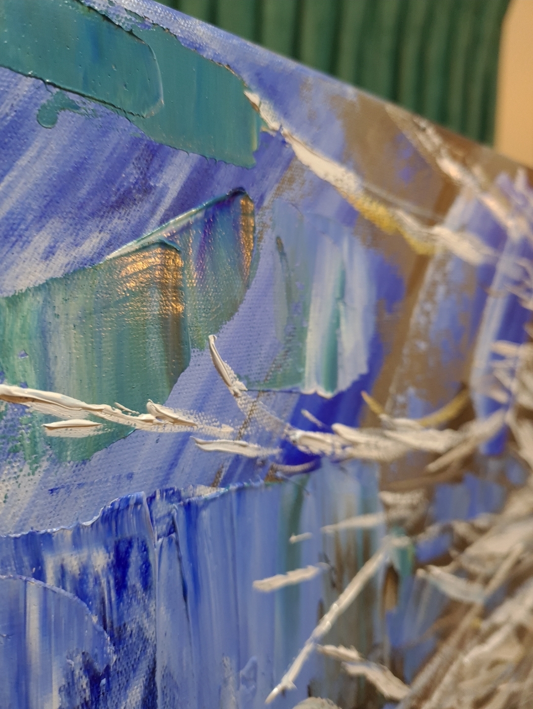 Your Blue Eyes White Andalusion Jo Stacey Closeup3