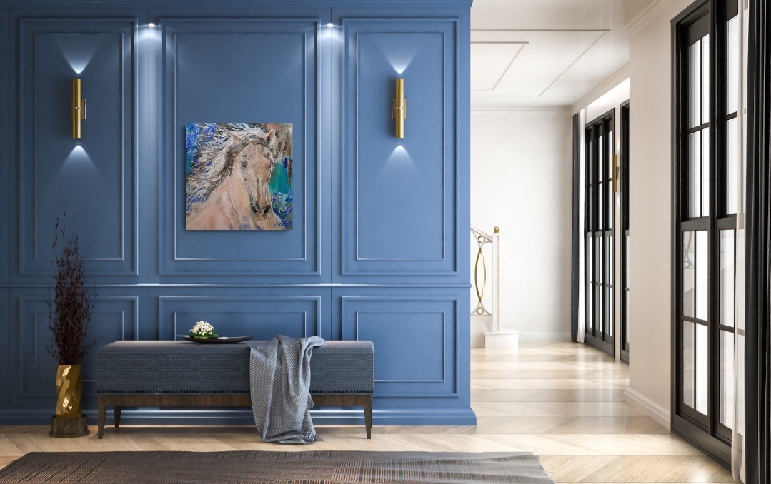 Your Blue Eyes White Andalusion Jo Stacey Insitu1