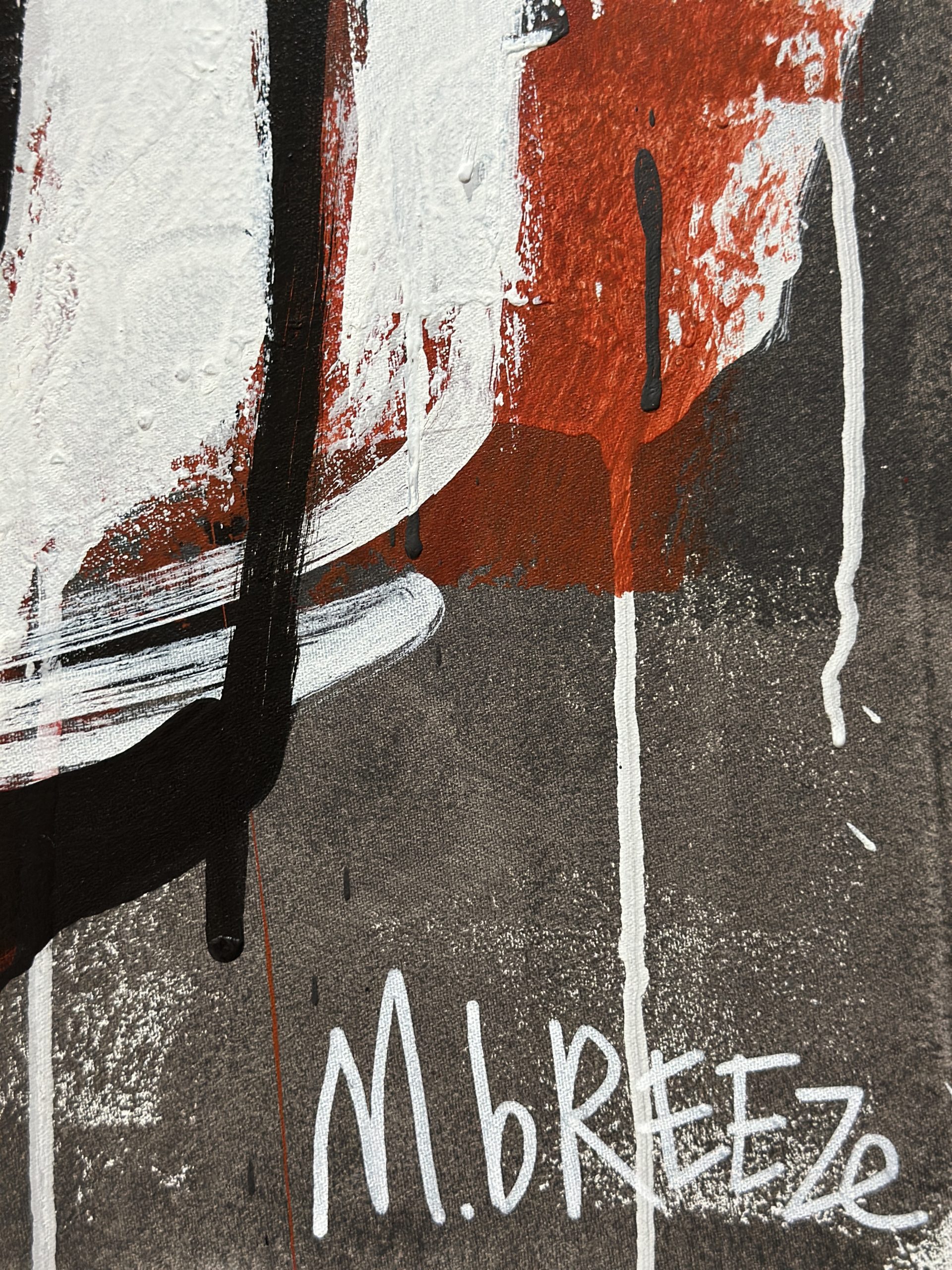 Martin Breeze Tribal Cowboy Signed