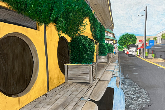 Byron After The Rain