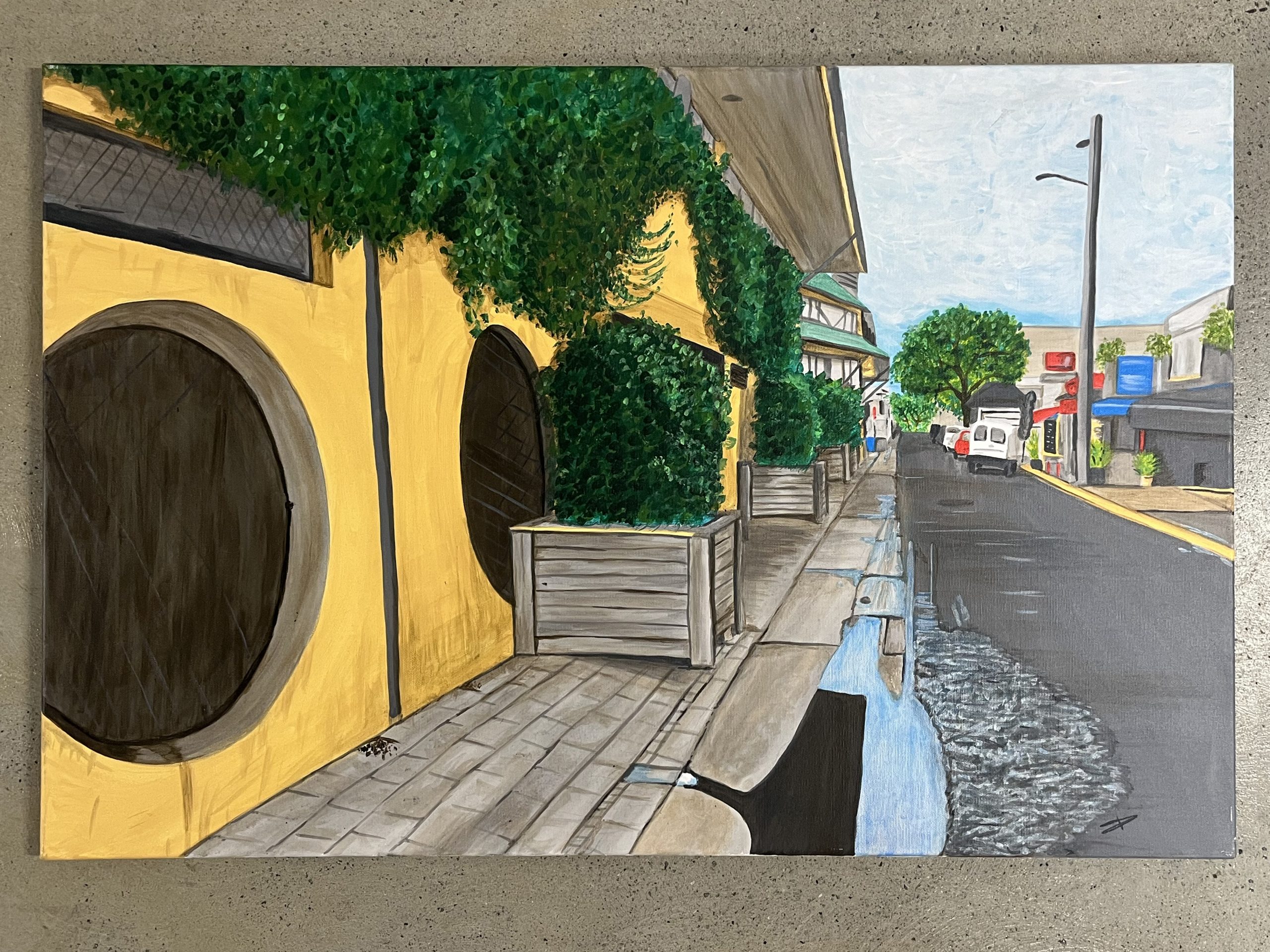 Byron After The Rain Amended