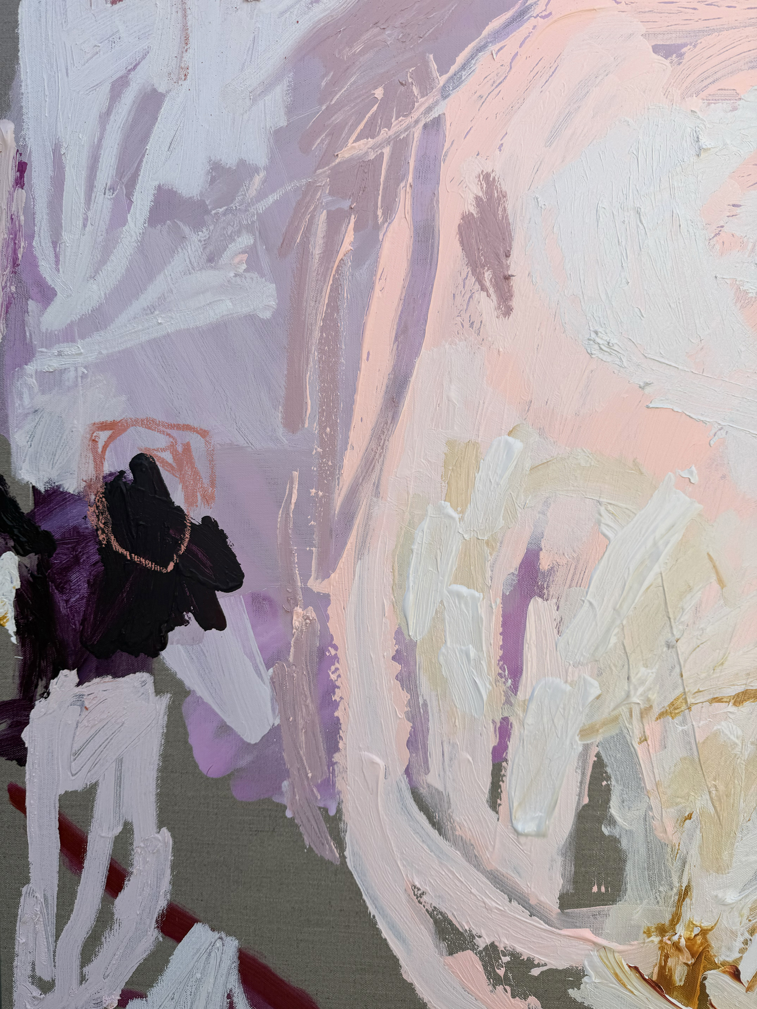 Abstract Art Australia Rebecca Koerting Modern Forever Wild Forever In My Heart 500 W