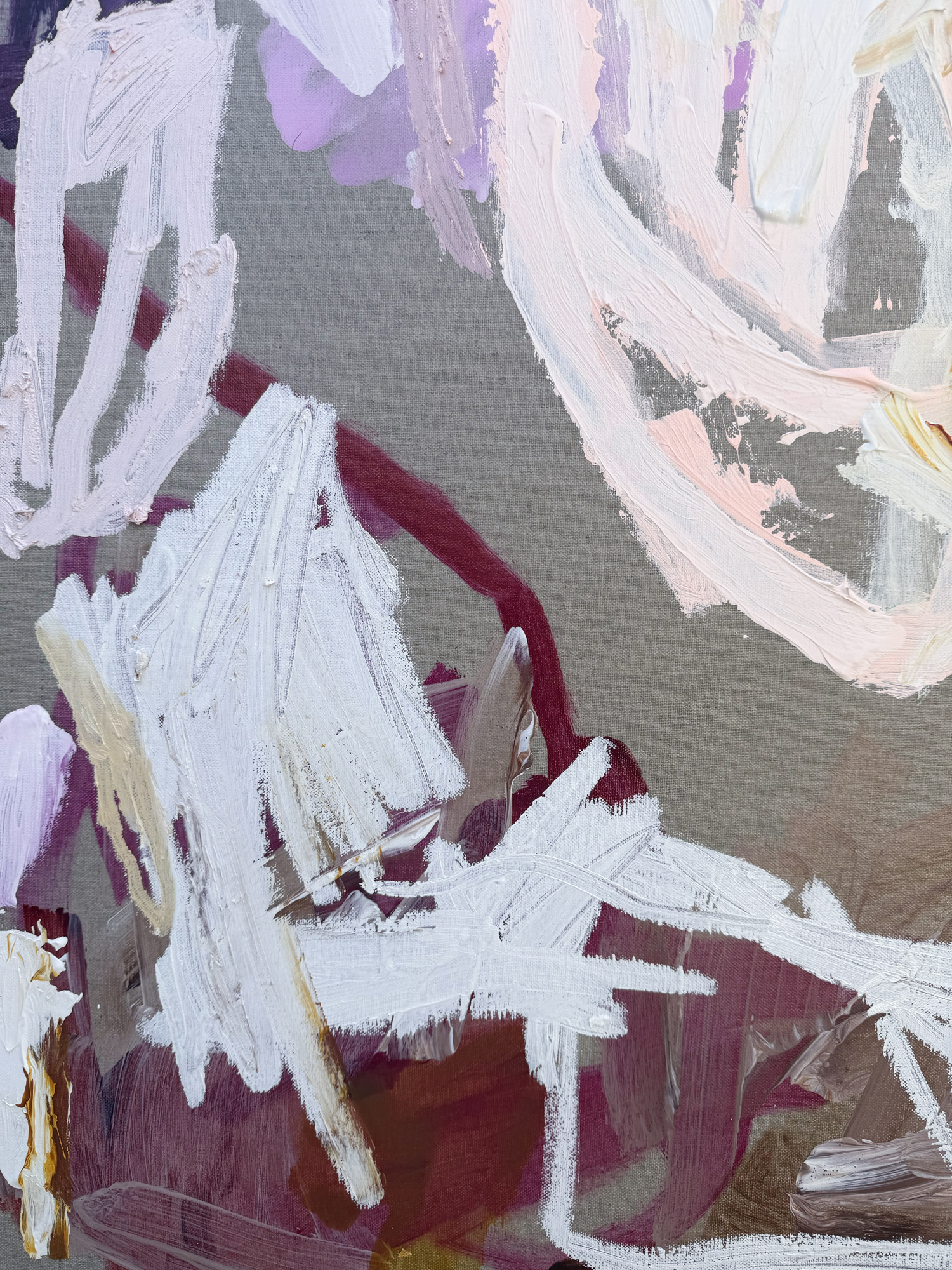 Abstract Art Australia Rebecca Koerting Modern Forever Wild Forever In My Heart 502 W