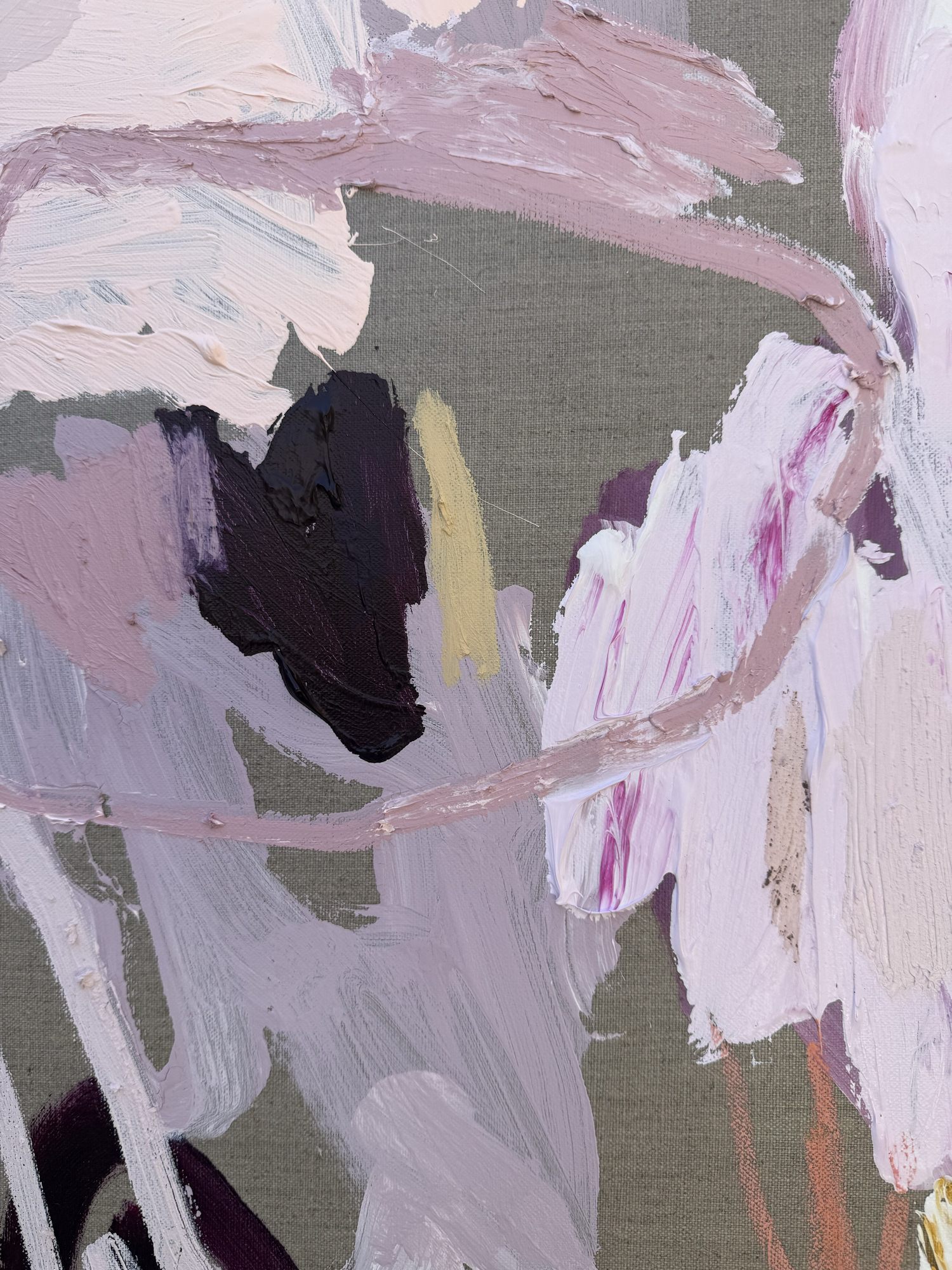 Abstract Art Australia Rebecca Koerting Modern Forever Wild Forever In My Heart 504 W