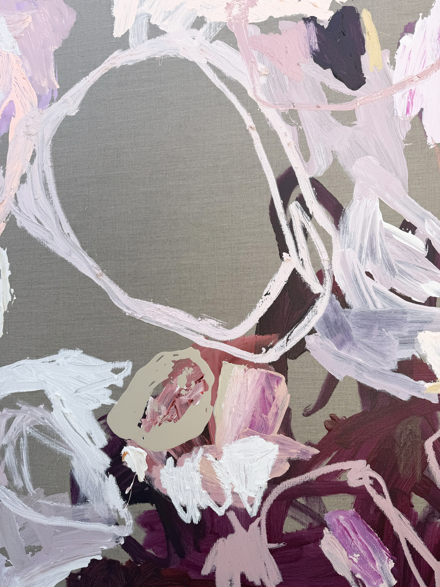 Abstract Art Australia Rebecca Koerting Modern Forever Wild Forever In My Heart 506 W