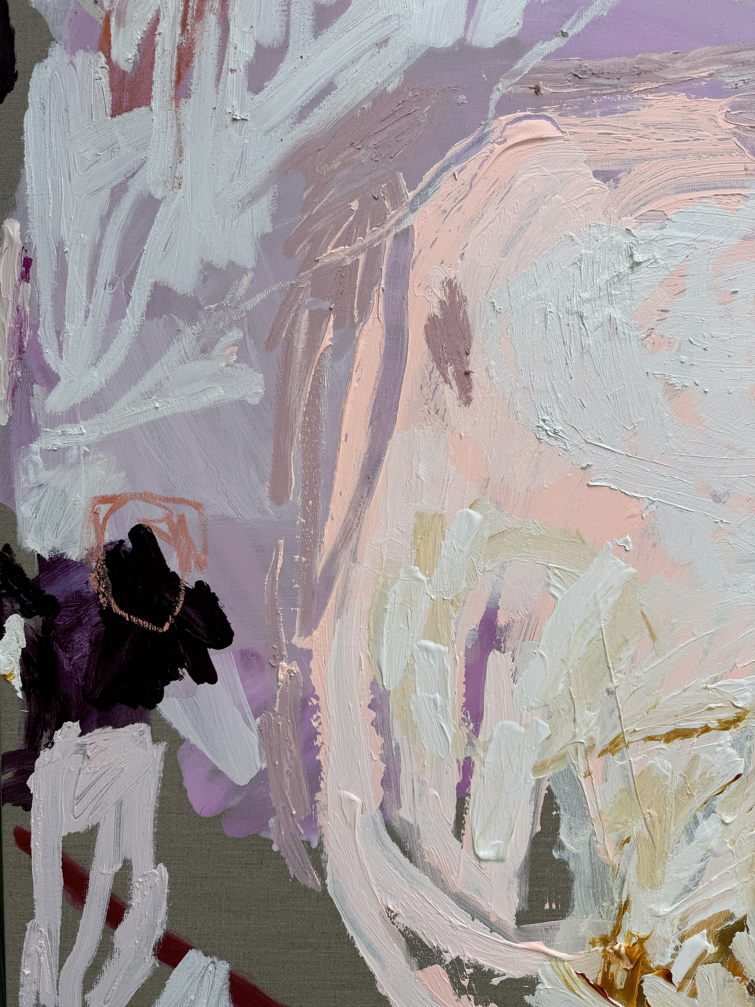 Abstract Art Australia Rebecca Koerting Modern Forever Wild Forever In My Heart 508 W