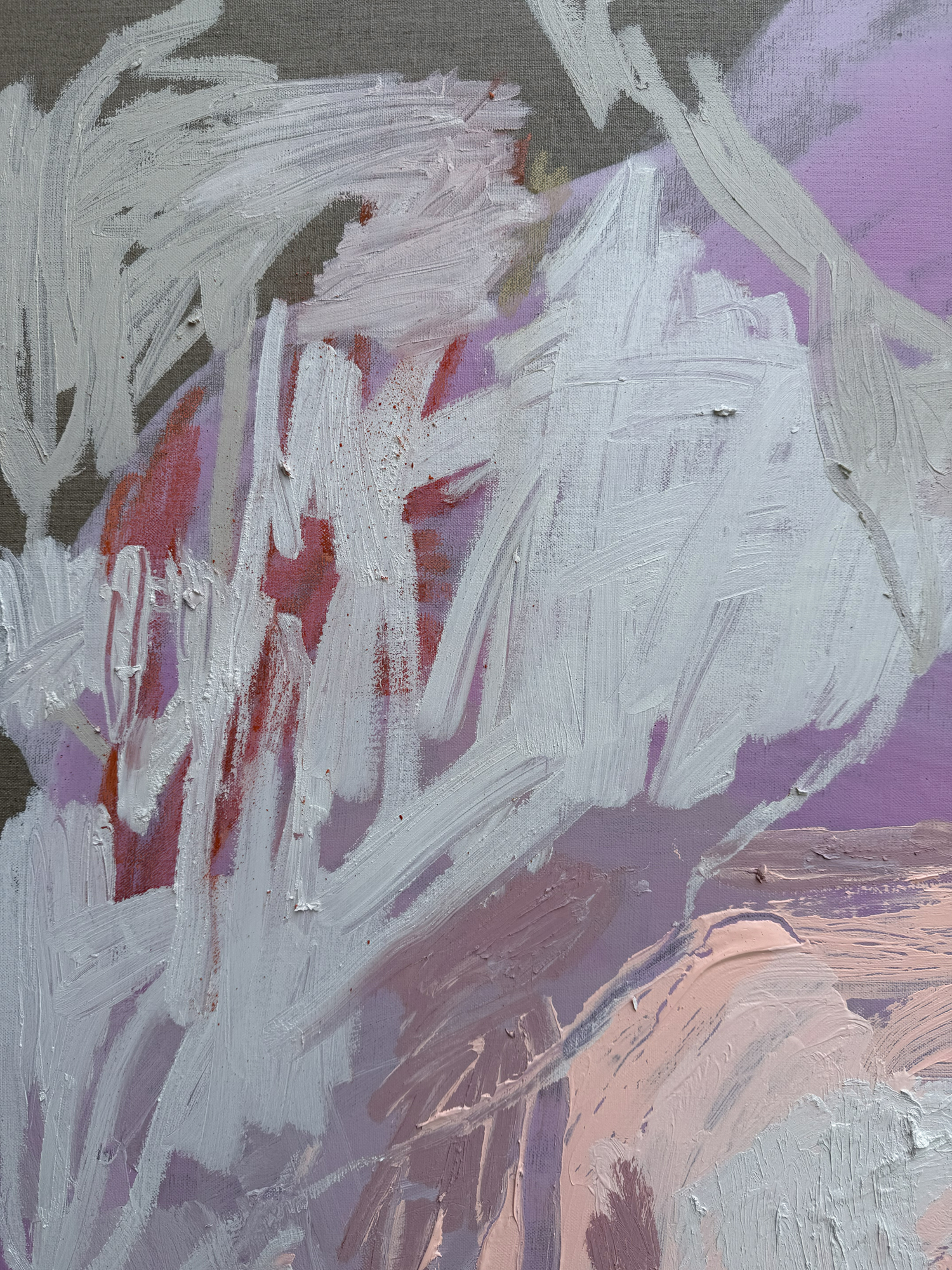 Abstract Art Australia Rebecca Koerting Modern Forever Wild Forever In My Heart 509 W