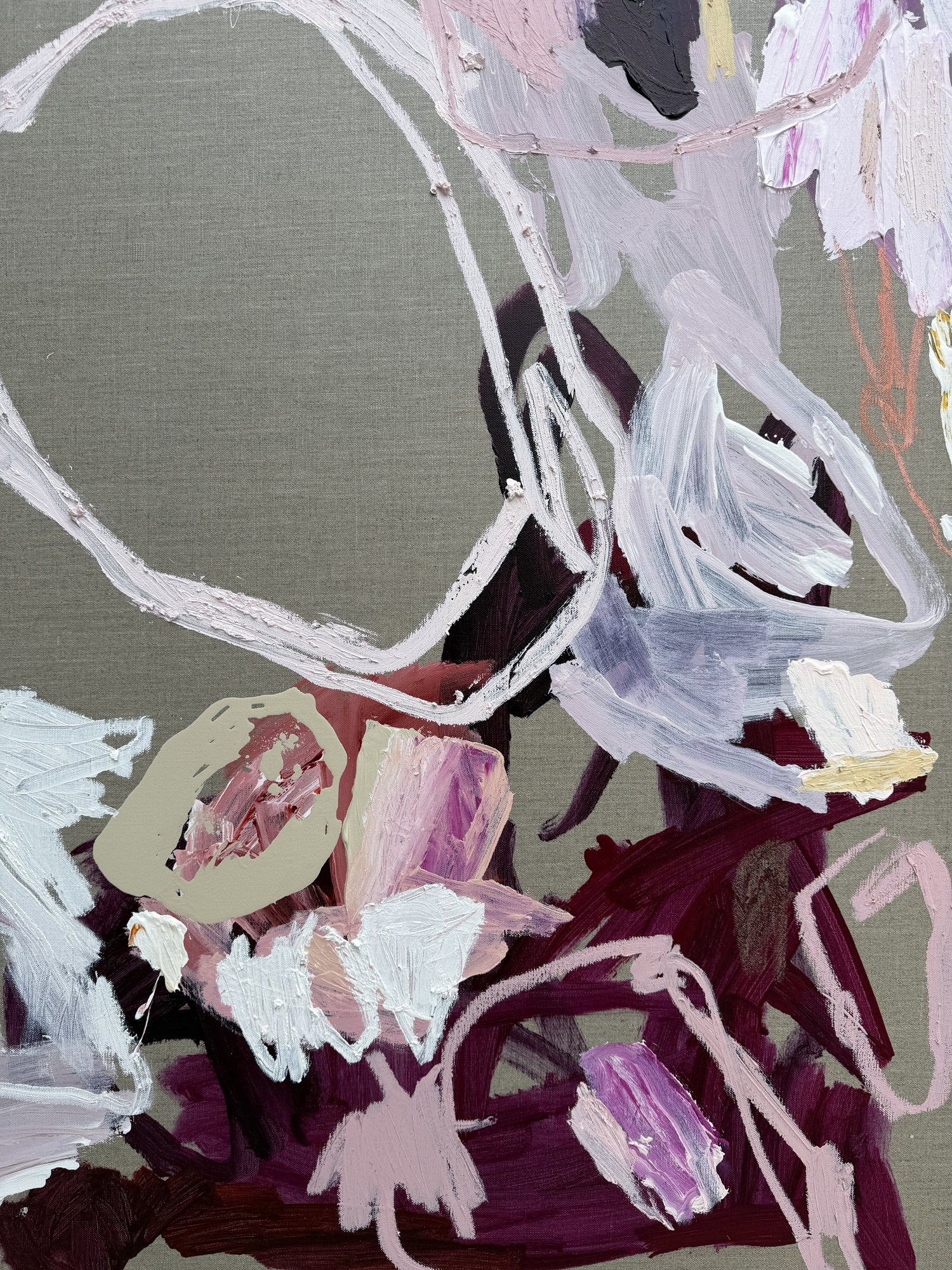 Abstract Art Australia Rebecca Koerting Modern Forever Wild Forever In My Heart 511 W