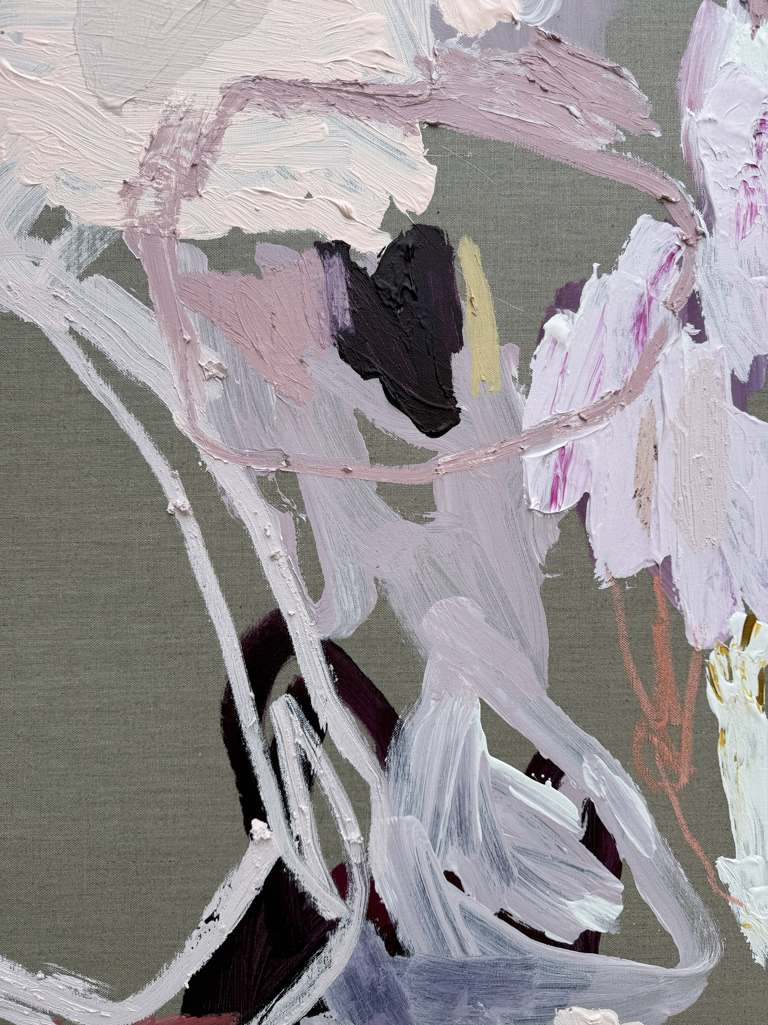 Abstract Art Australia Rebecca Koerting Modern Forever Wild Forever In My Heart 512 W