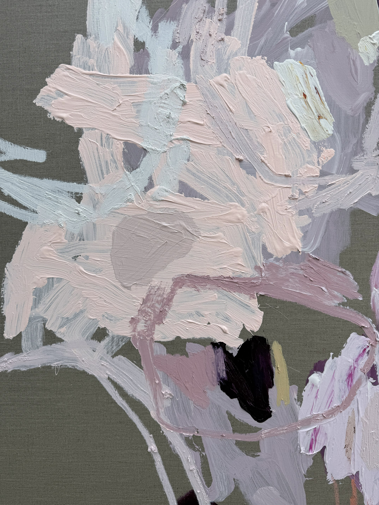 Abstract Art Australia Rebecca Koerting Modern Forever Wild Forever In My Heart 513 W