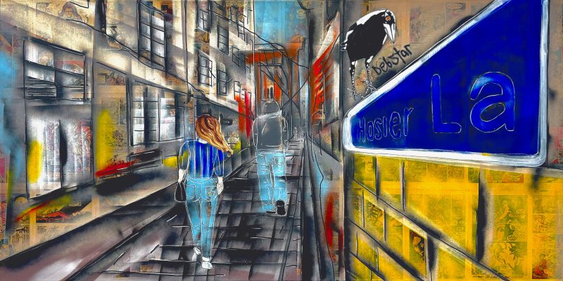 A Trip down Hosier Lane…