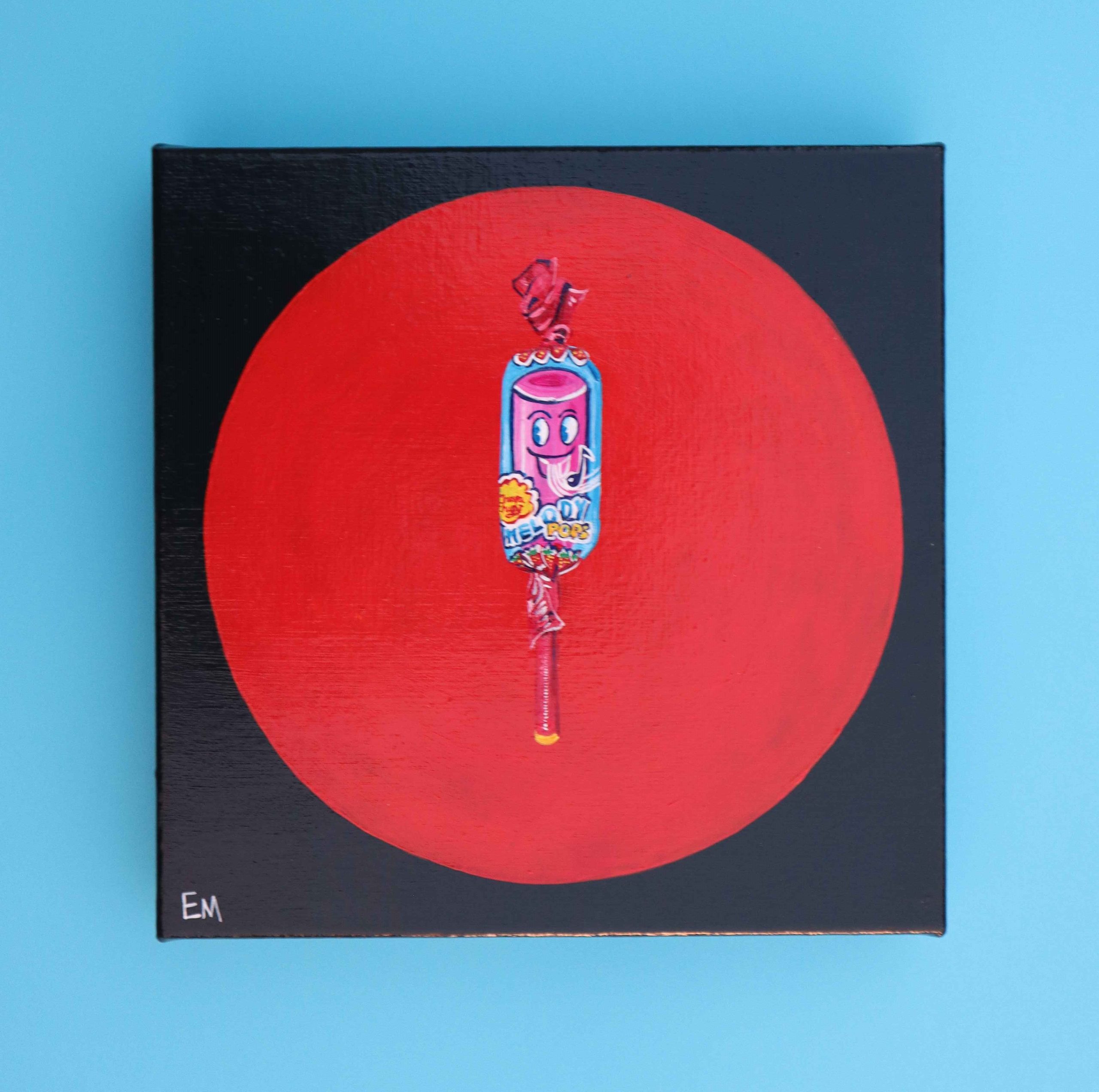 La La Pop Elisha Mcguckin W Background