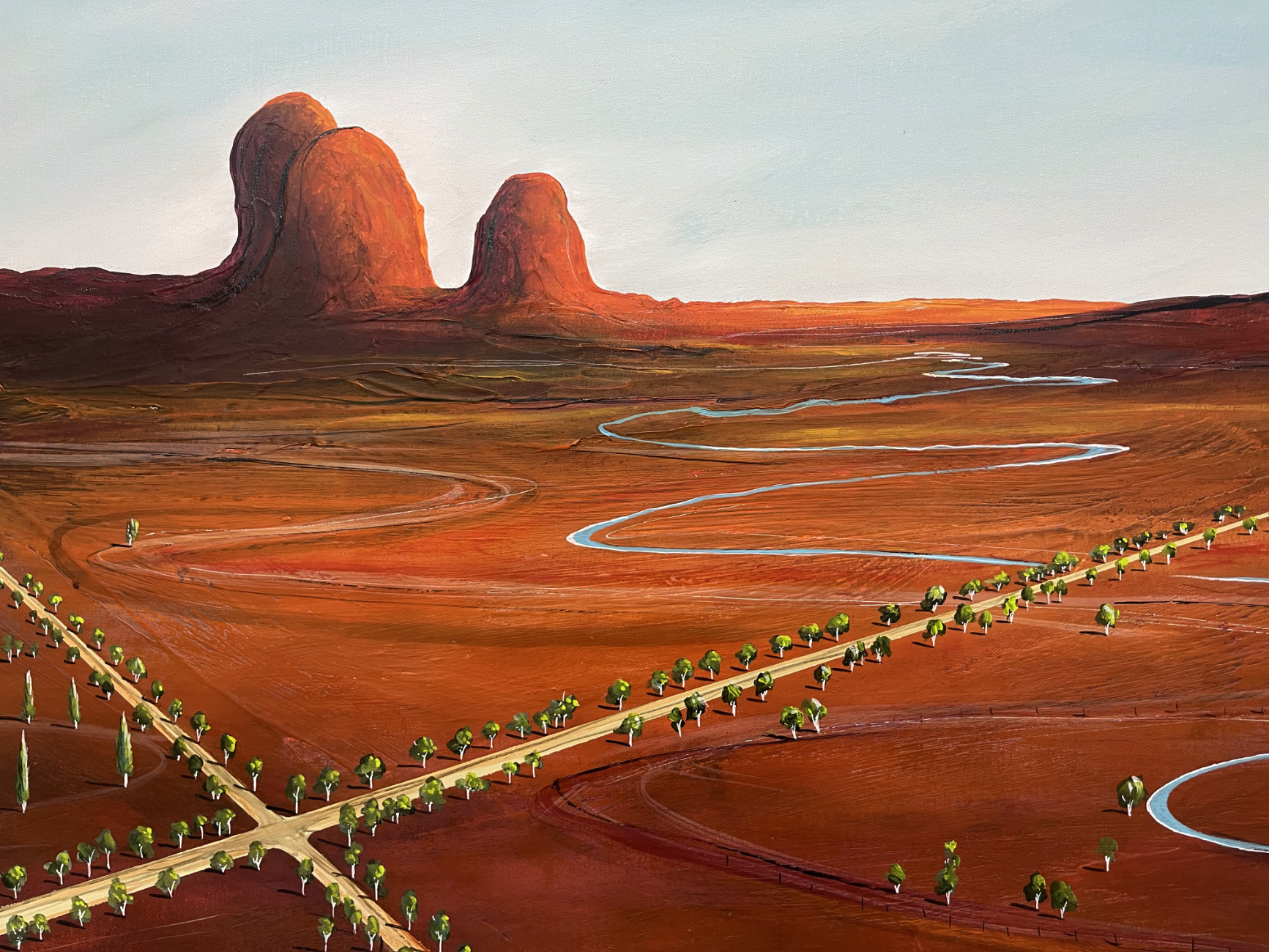 Tania Chanter The Crossroads Within Detail