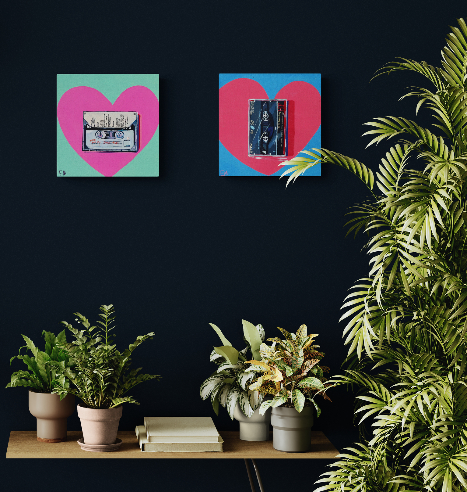 Room With Potted Plants (1)