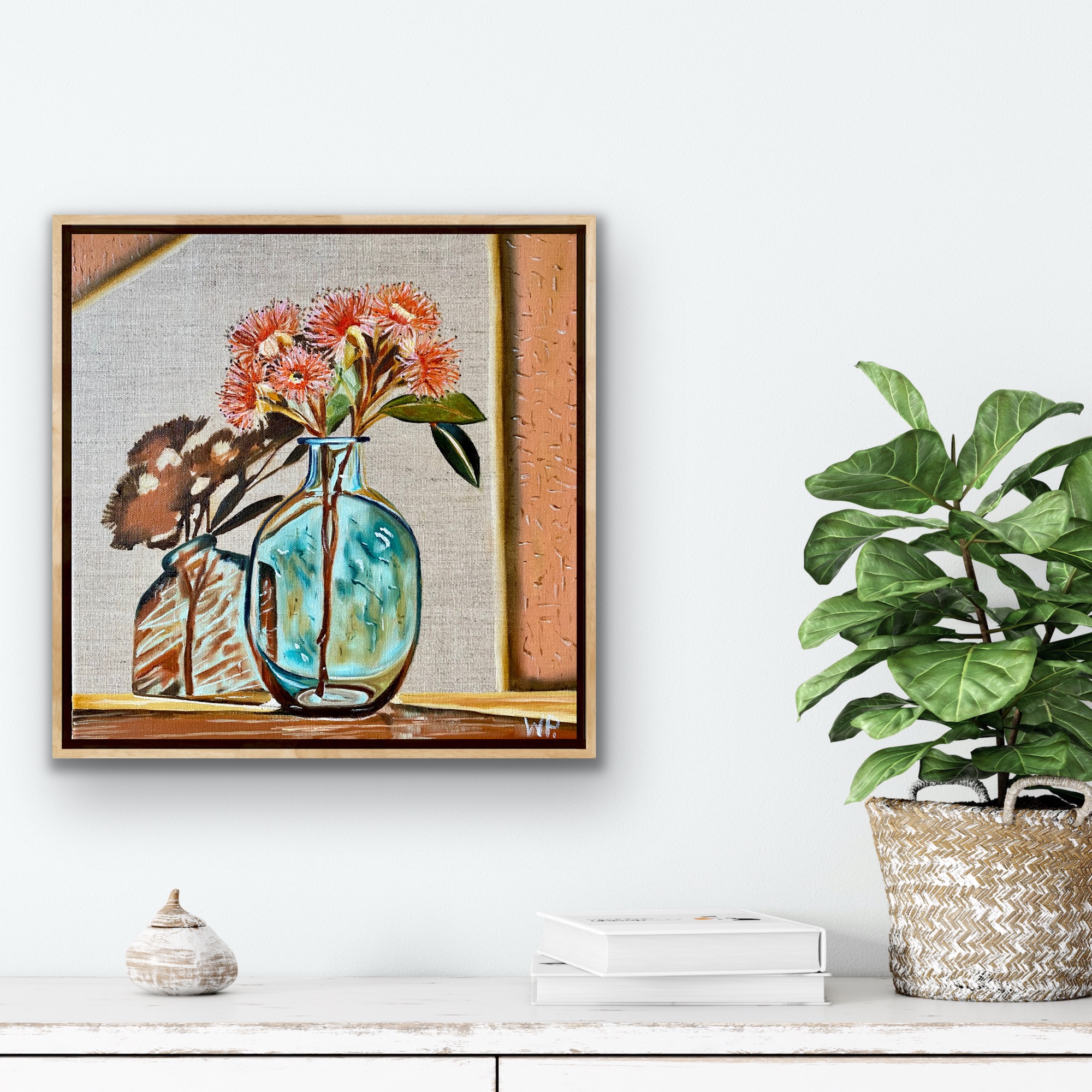 Gum Nut Reflections Insitu4 Wendy Peters