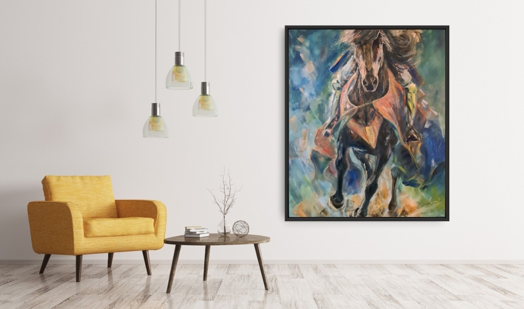 My Eyes Are On You Jo Stacey Insitu2