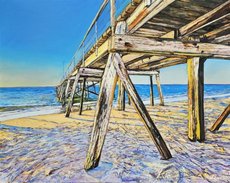 Jetty at Golden Hour