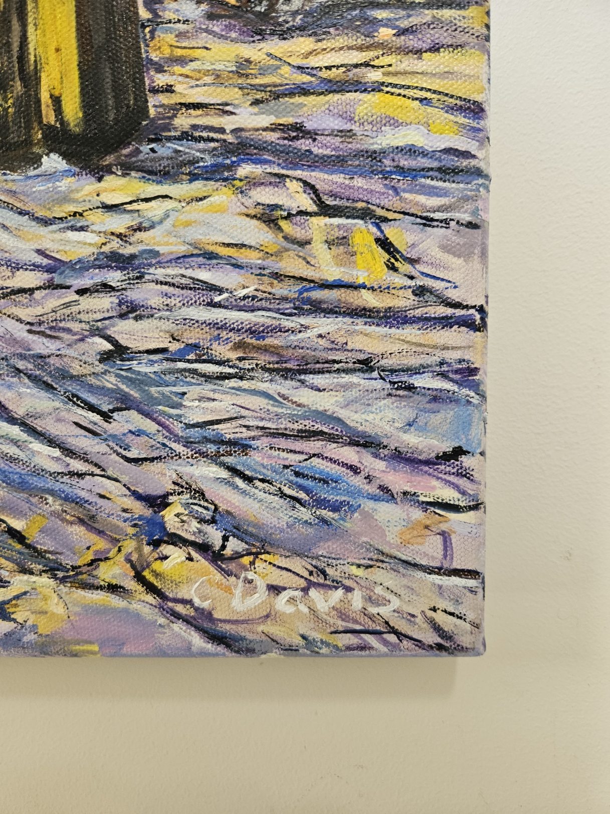 Jetty At Golden Hour Signature