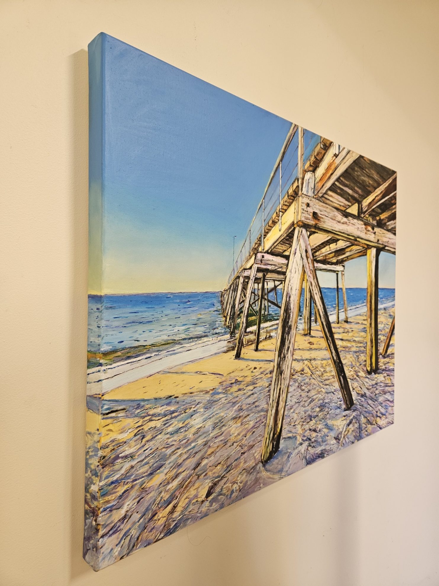 Jetty At Golden Hour Edges