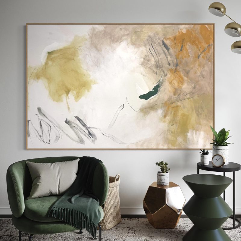 In The Wake Of Wings – Framed