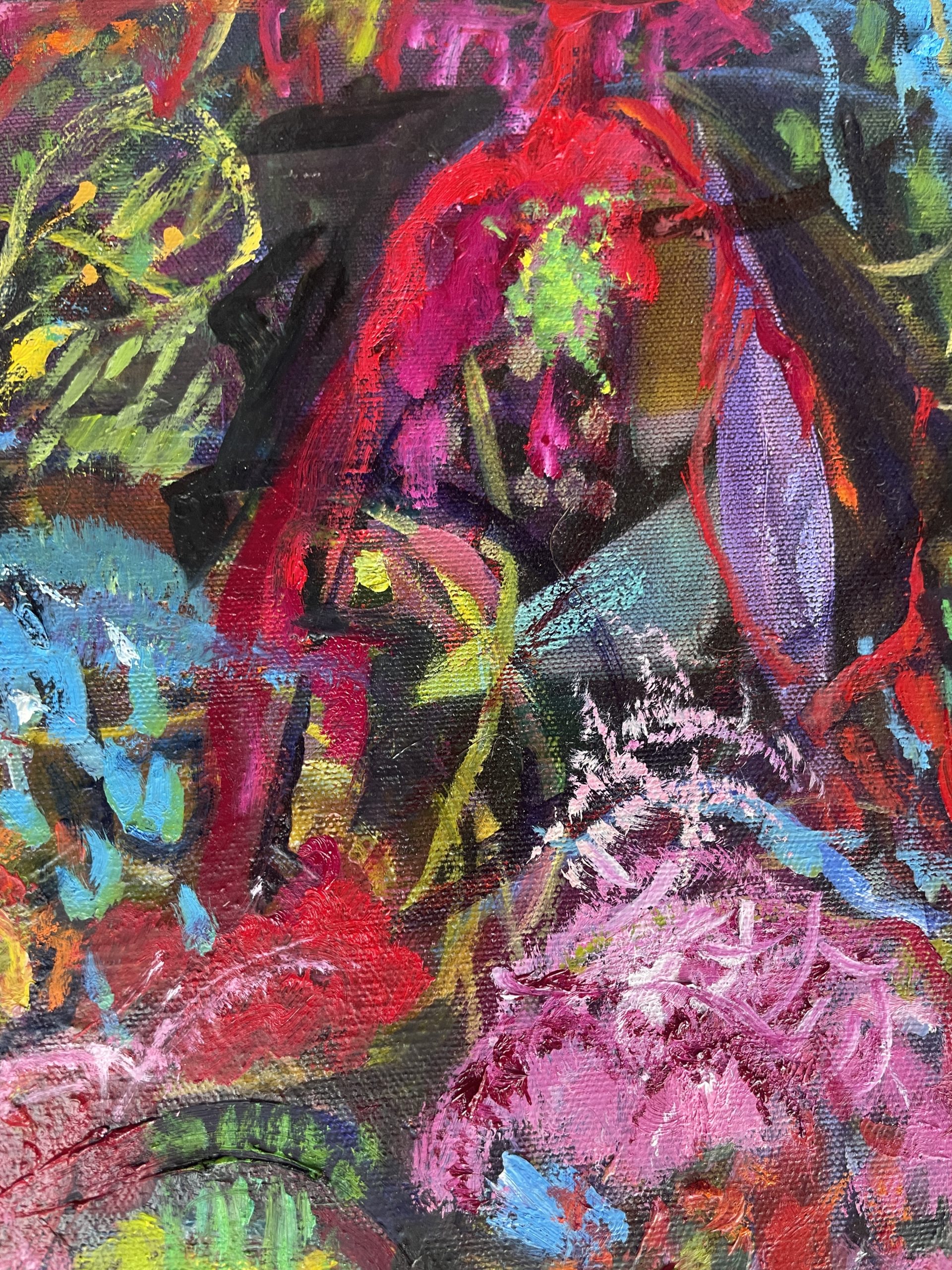 My Cousin Found The Faces Closeup 2