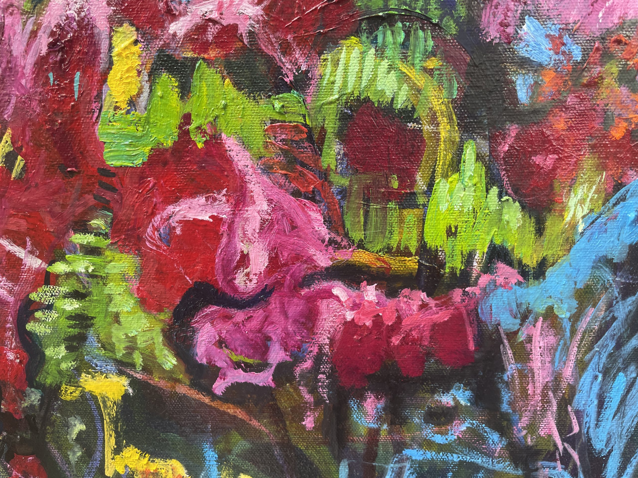 My Cousin Found The Faces Closeup 3