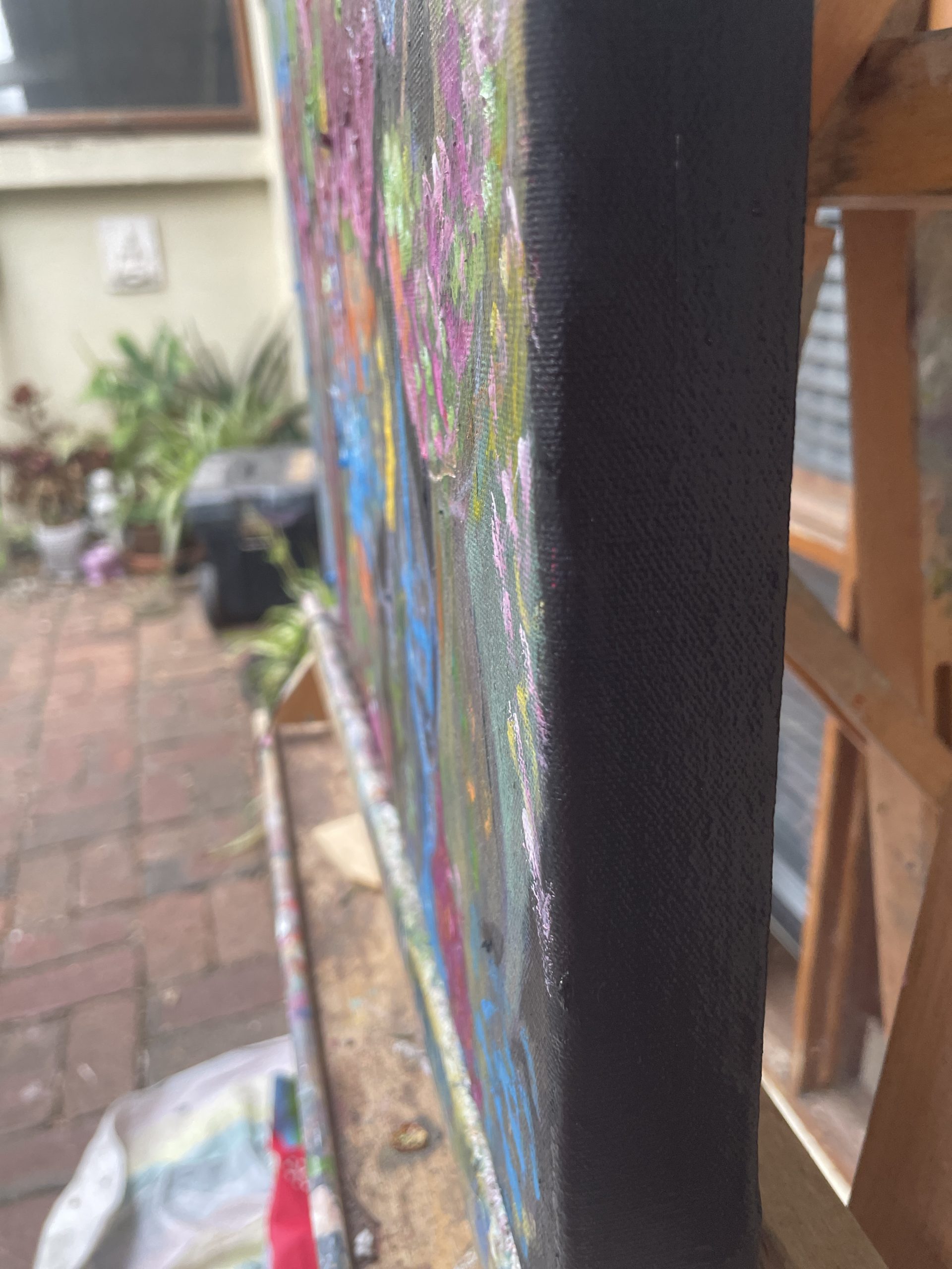 My Cousin Found The Faces Side View