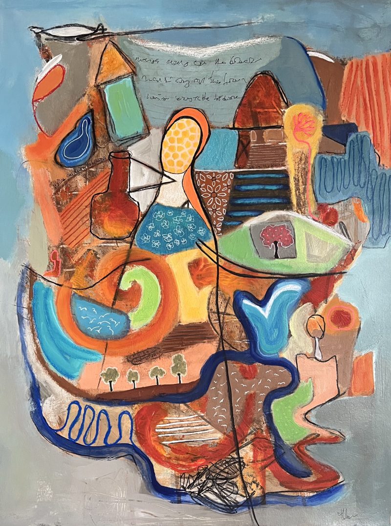 Noises carry on the breeze