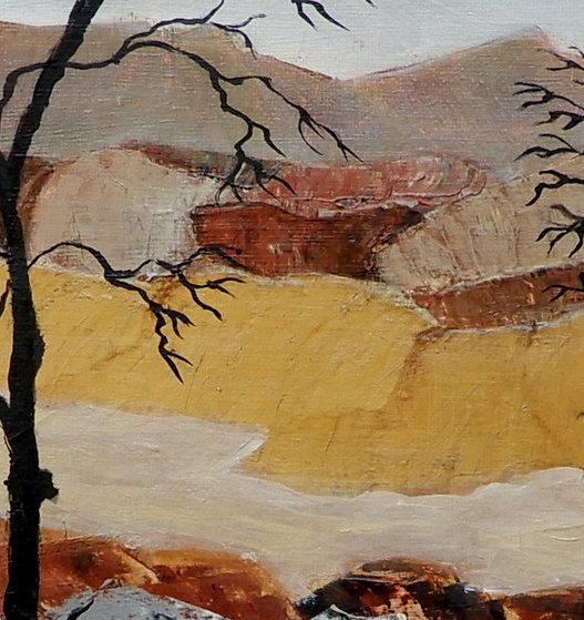 Doodie Herman Waterway Landscape 001