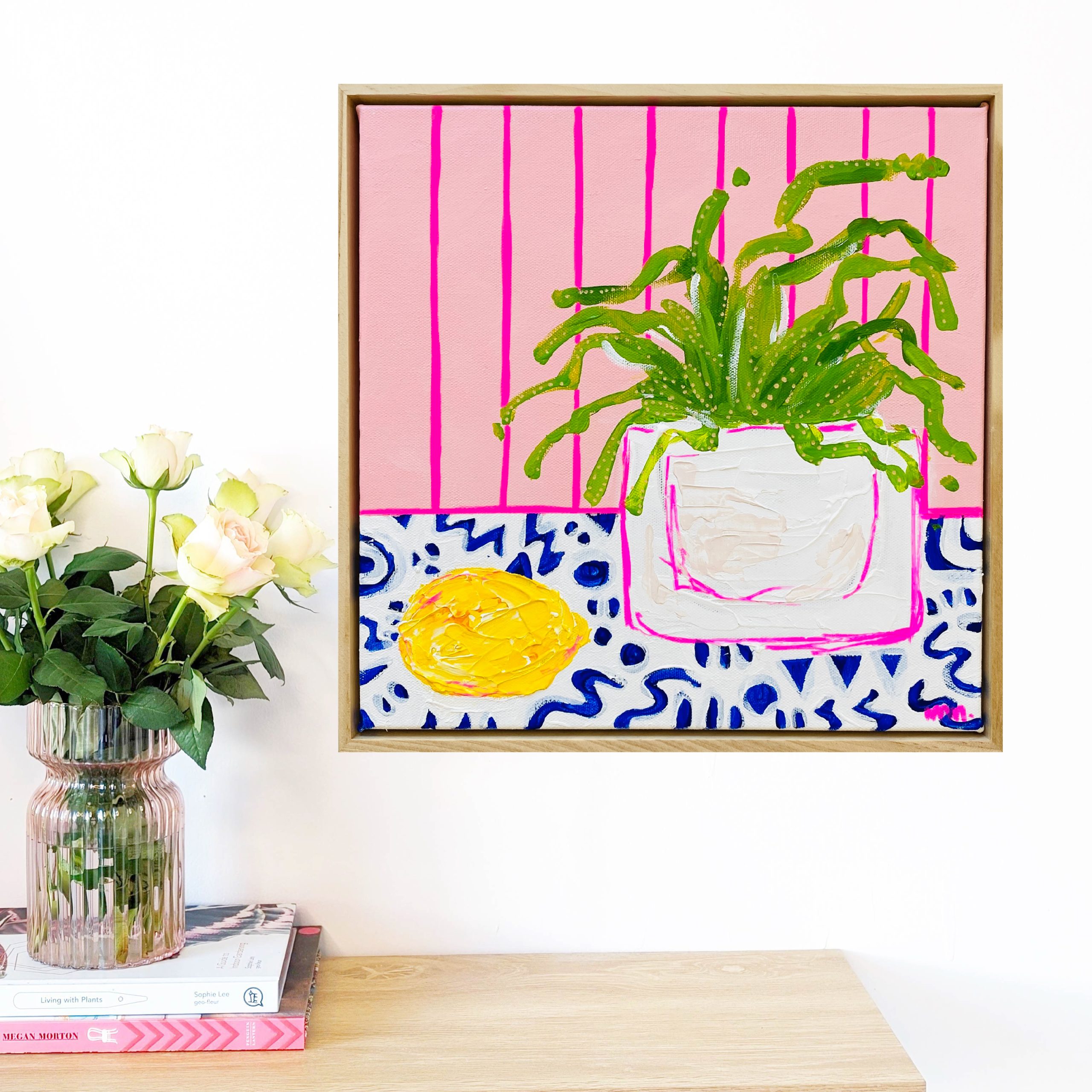 Dragonfruit On Blue Maggi M