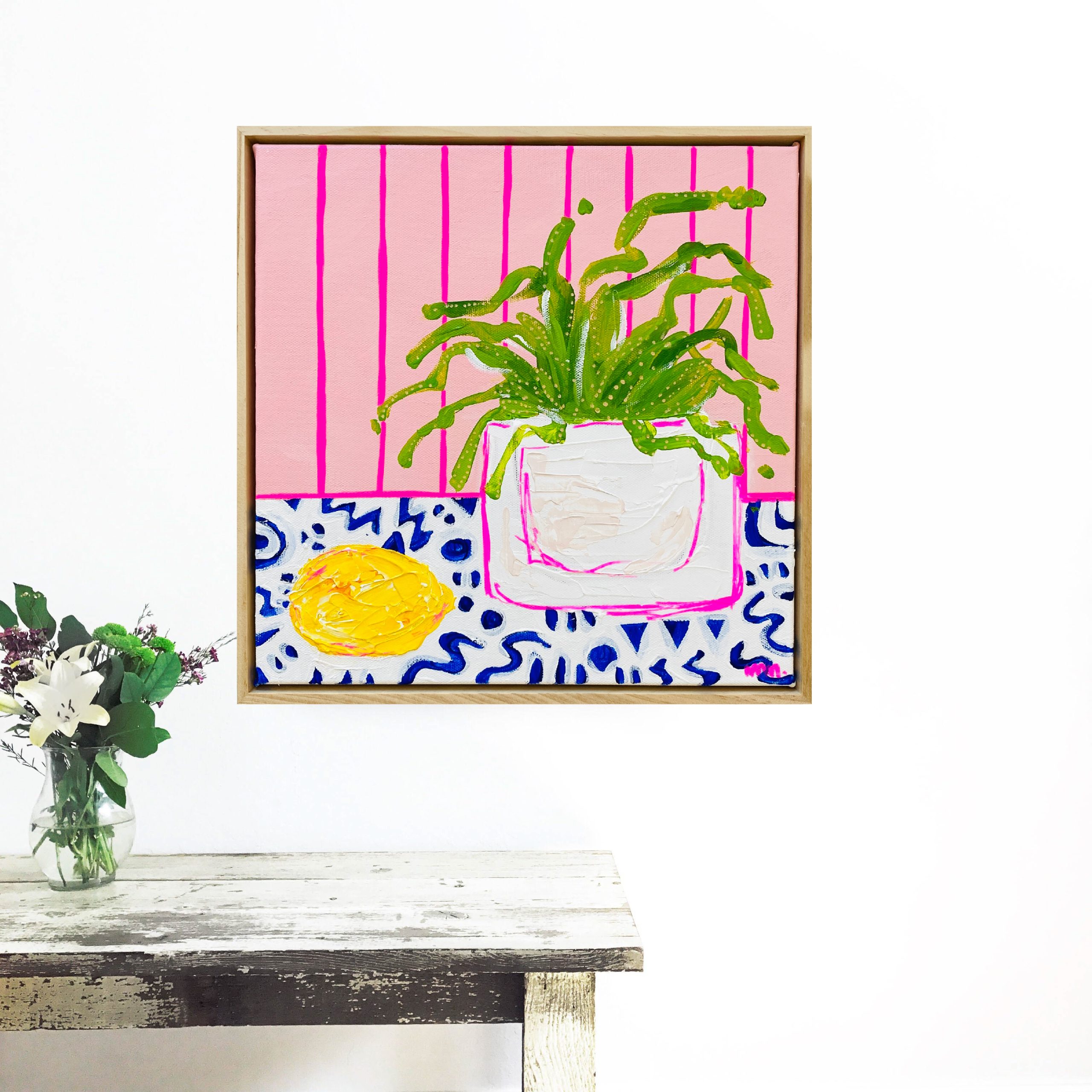 Dragonfruit On Blue Mm Mm