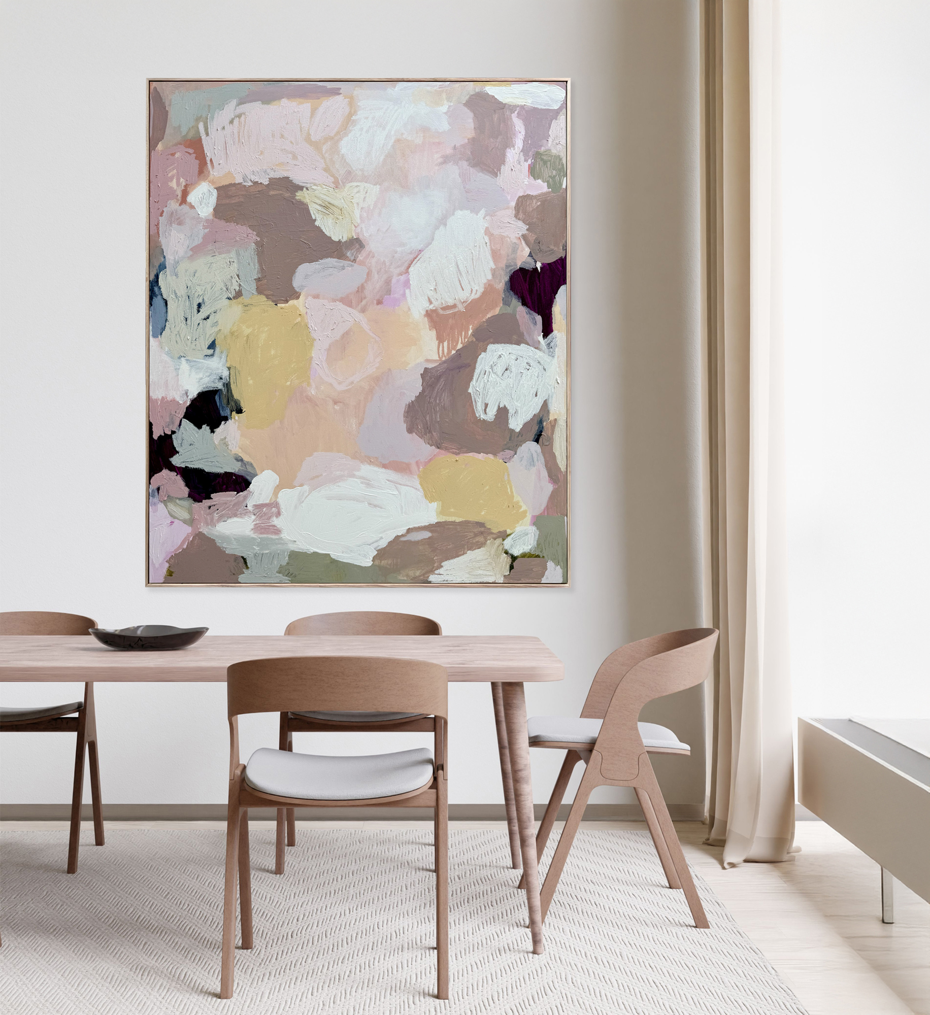 Rebecca Koerting Studio | Australian Abstract Artist | Perth Contemporary